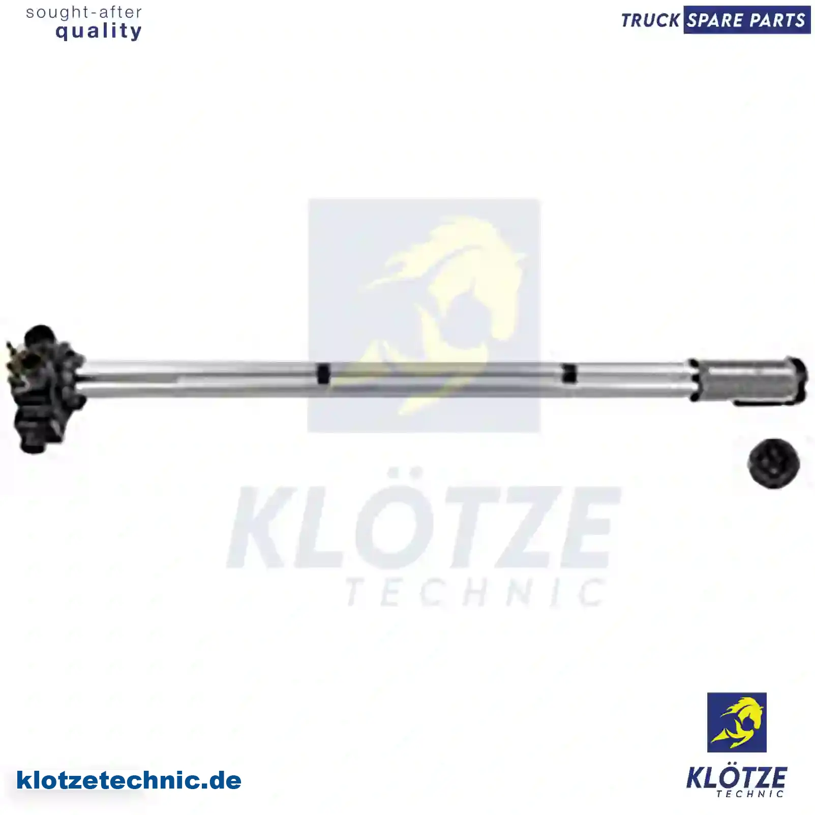 Fuel level sensor, 7420981962, 7482158841, 20981962, 82158841, ZG10038-0008 || Klötze Technic