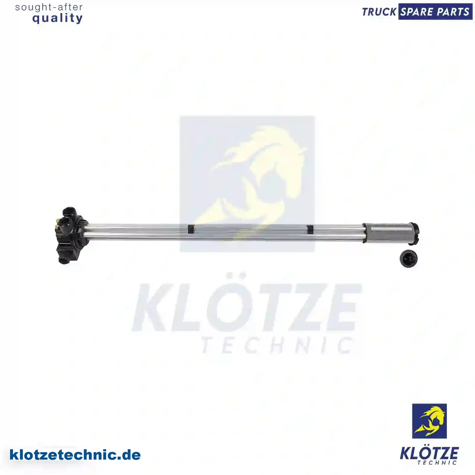 Fuel level sensor, 7420981968, 7482158843, 20981968, 82158843 || Klötze Technic