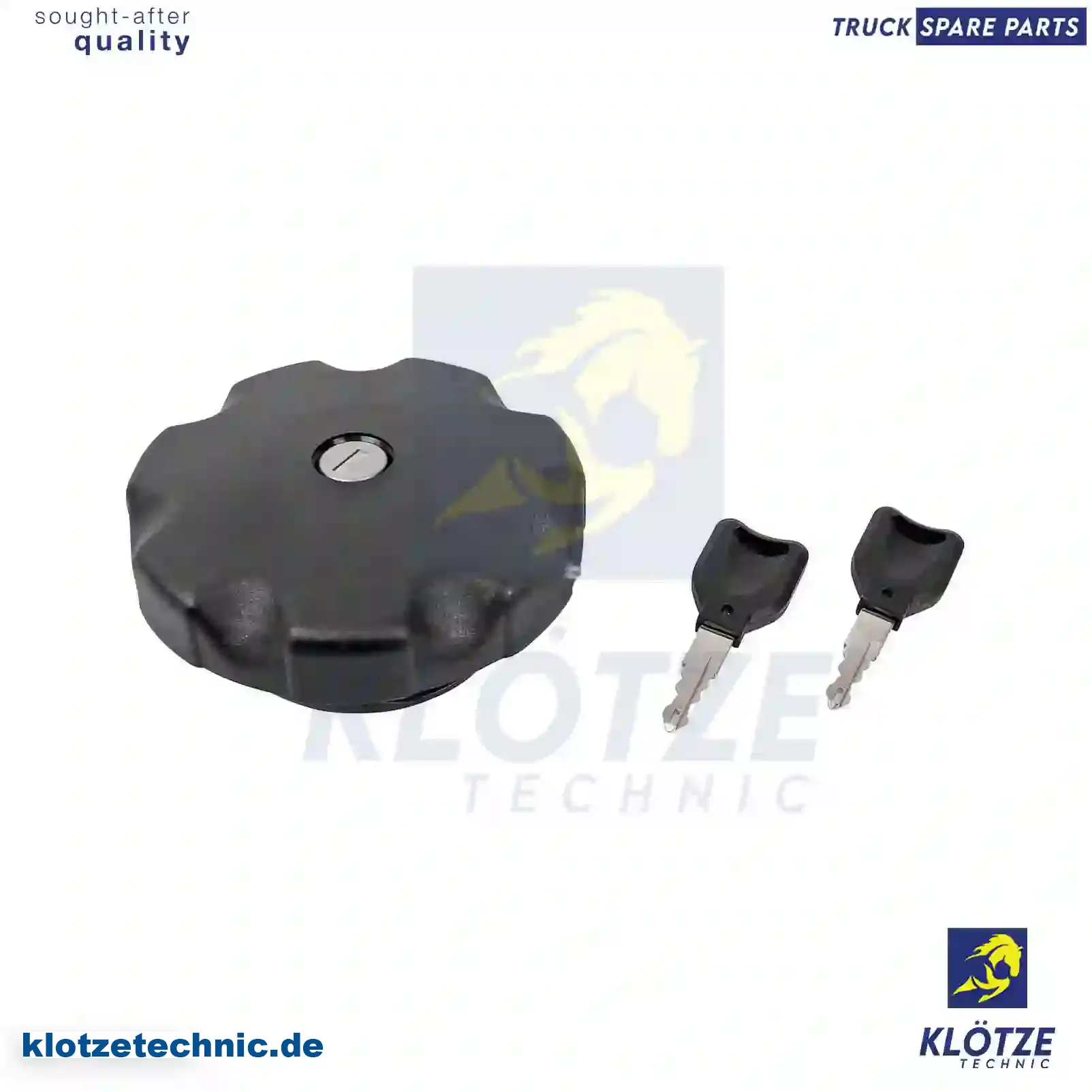 Filler cap, lockable, 5001864549, 5001844975, 5001864549, 5010314378, 7485137856, 85137856, ZG10534-0008 || Klötze Technic