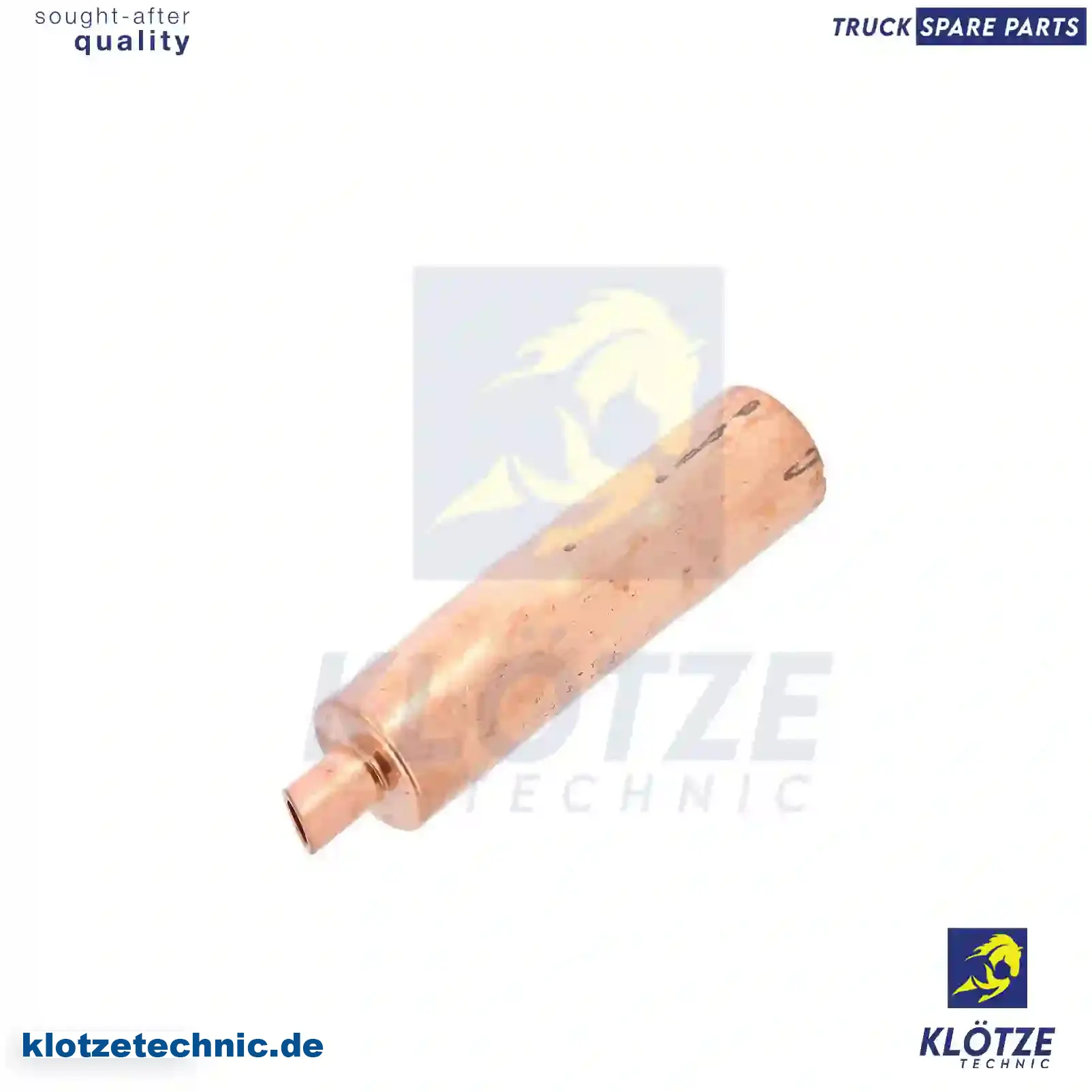 Injection sleeve, 468263, ZG10464-0008 || Klötze Technic