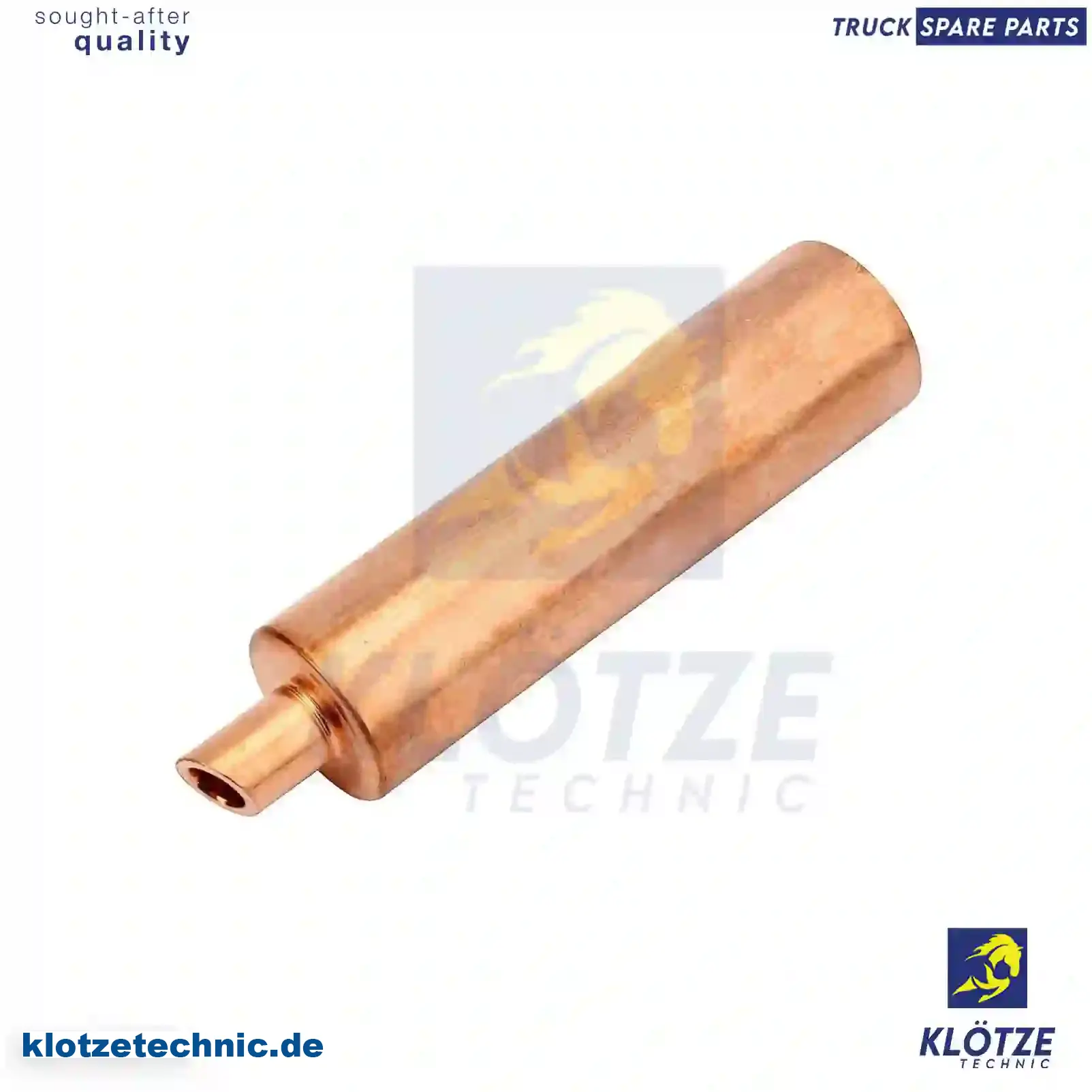 Injection sleeve, 467417 || Klötze Technic