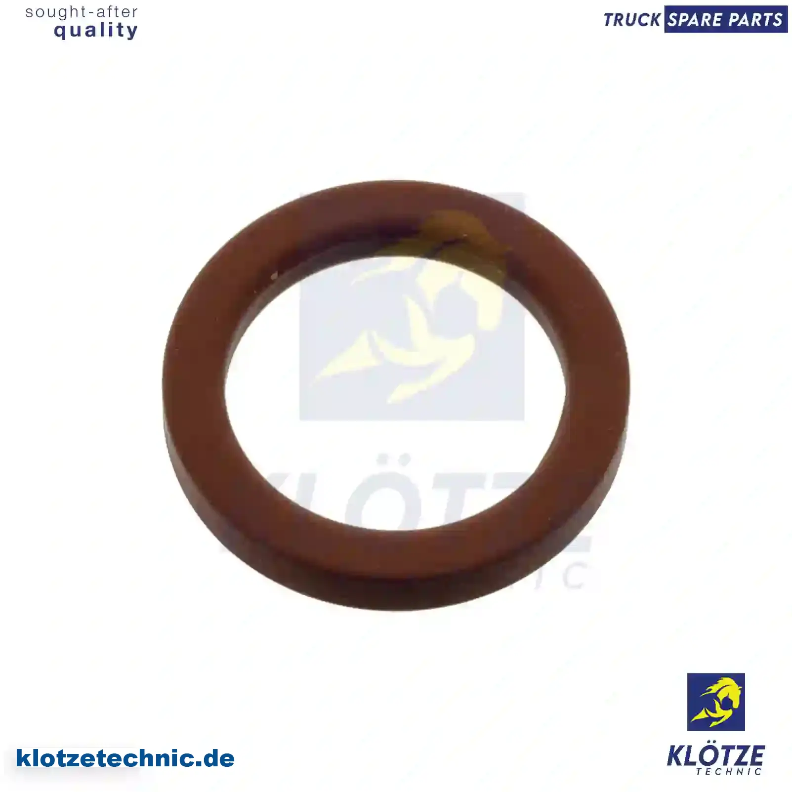 Seal ring, injection sleeve, 466405, ZG10513-0008, || Klötze Technic