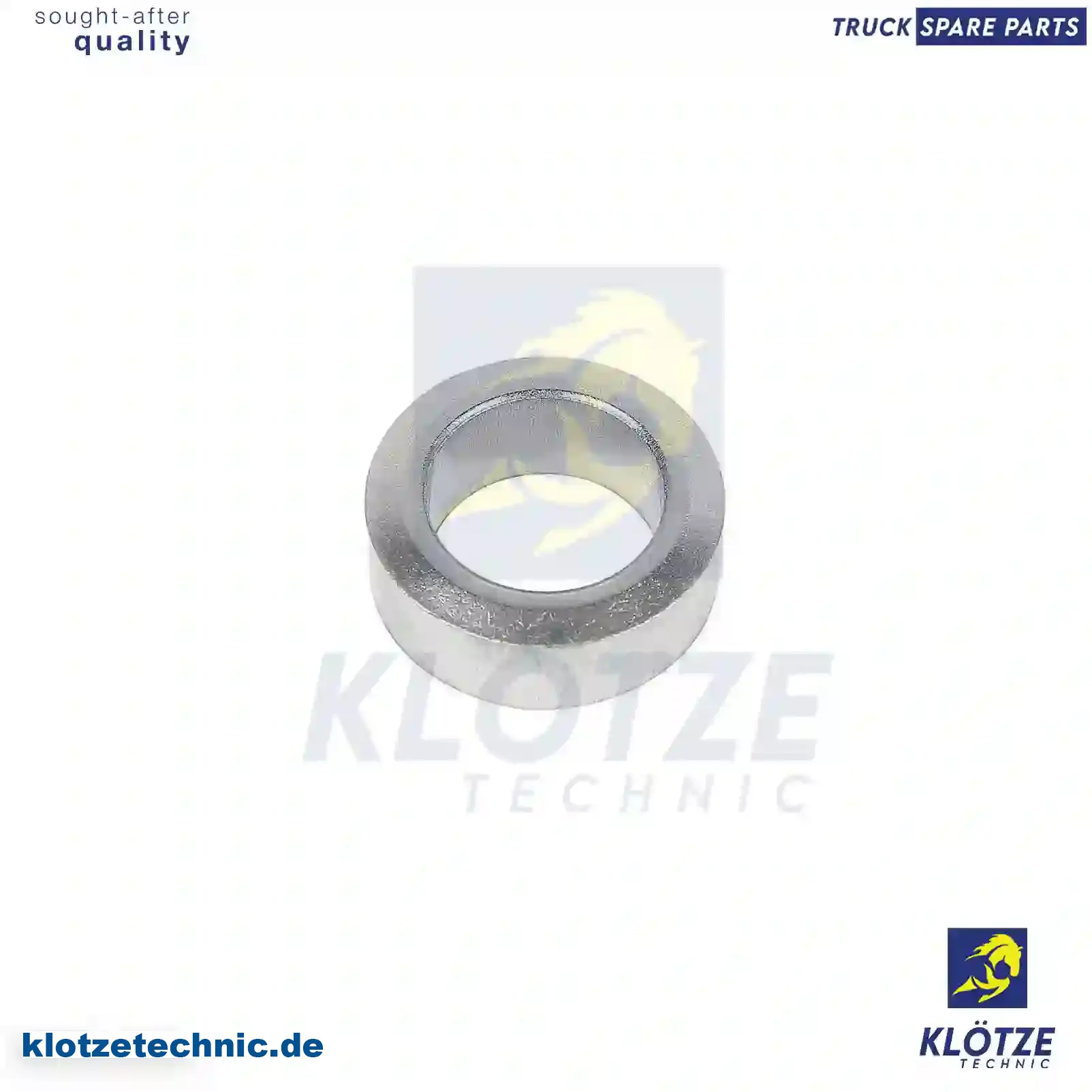 Ring, injection sleeve, 466420, ZG10504-0008, || Klötze Technic