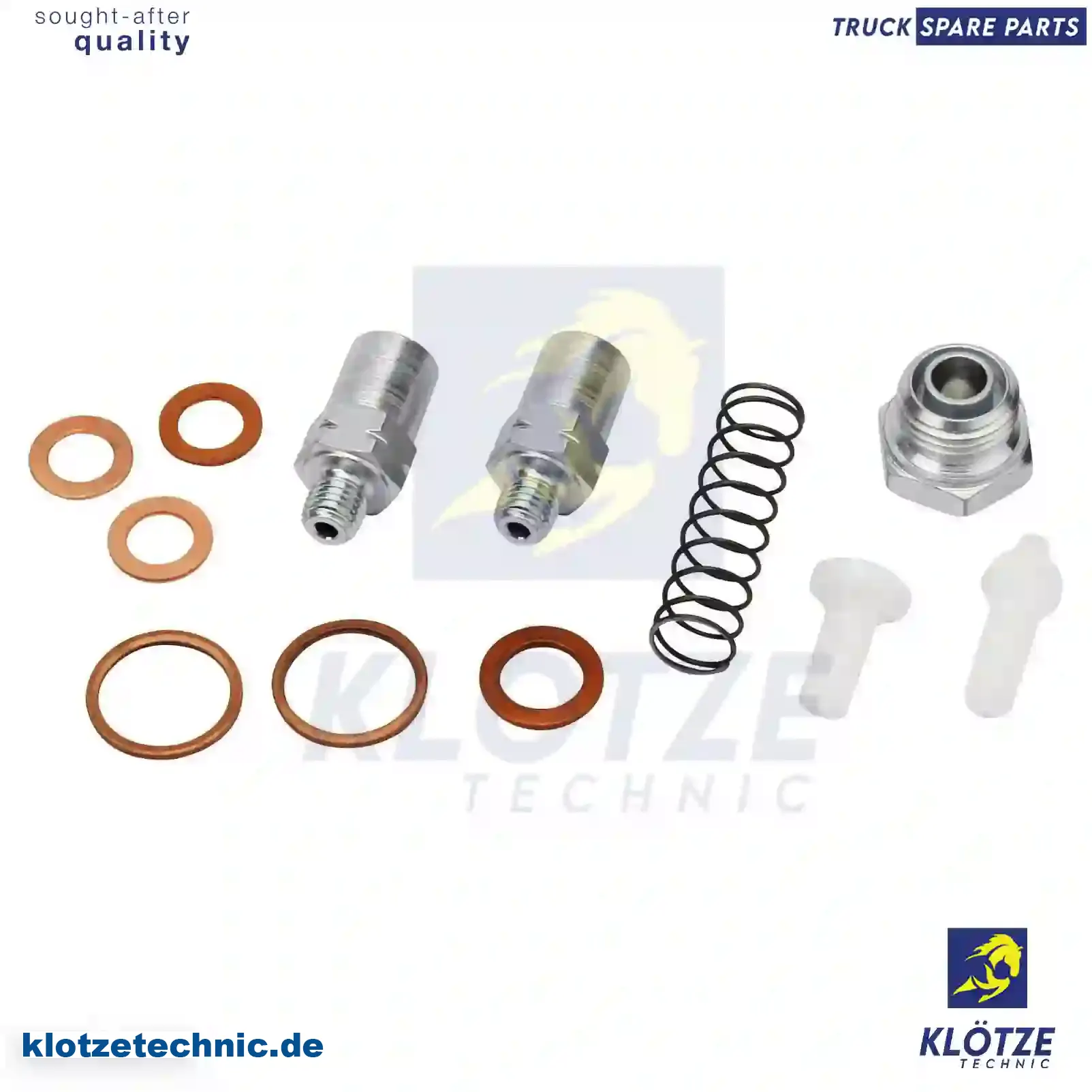 Valve kit, 7420768698, 20441875, 20768698, ZG02276-0008 || Klötze Technic