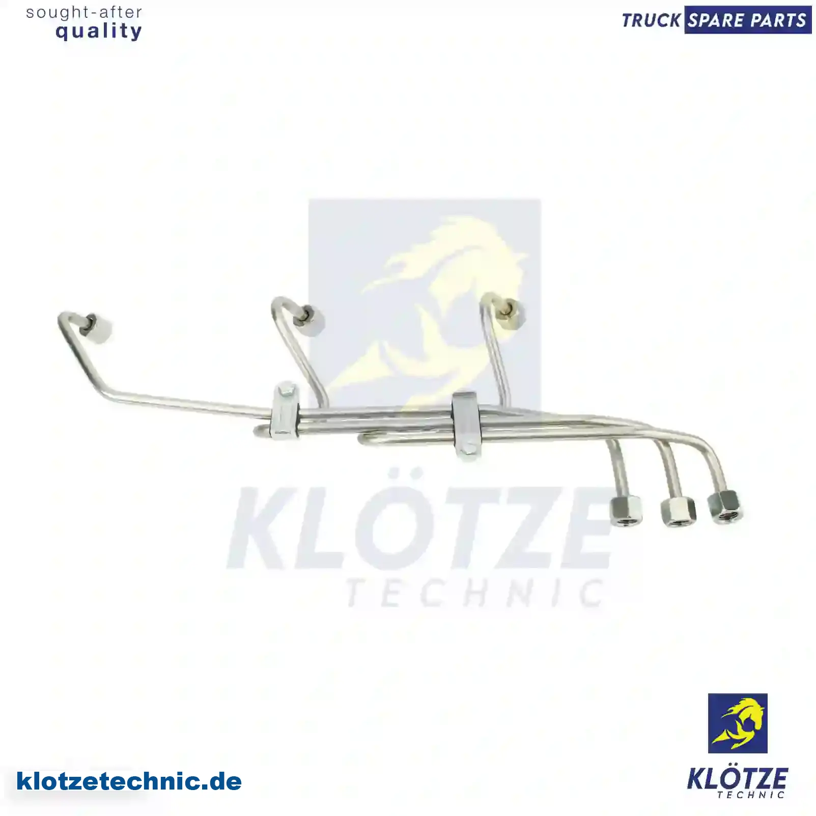 Injection line kit, 5010550870 || Klötze Technic