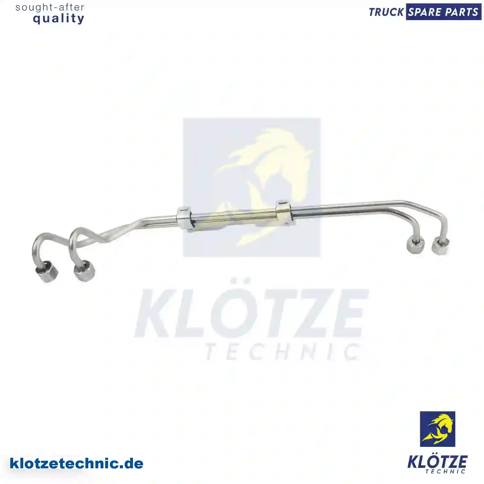 Injection line kit, 5010550871, ZG10459-0008 || Klötze Technic