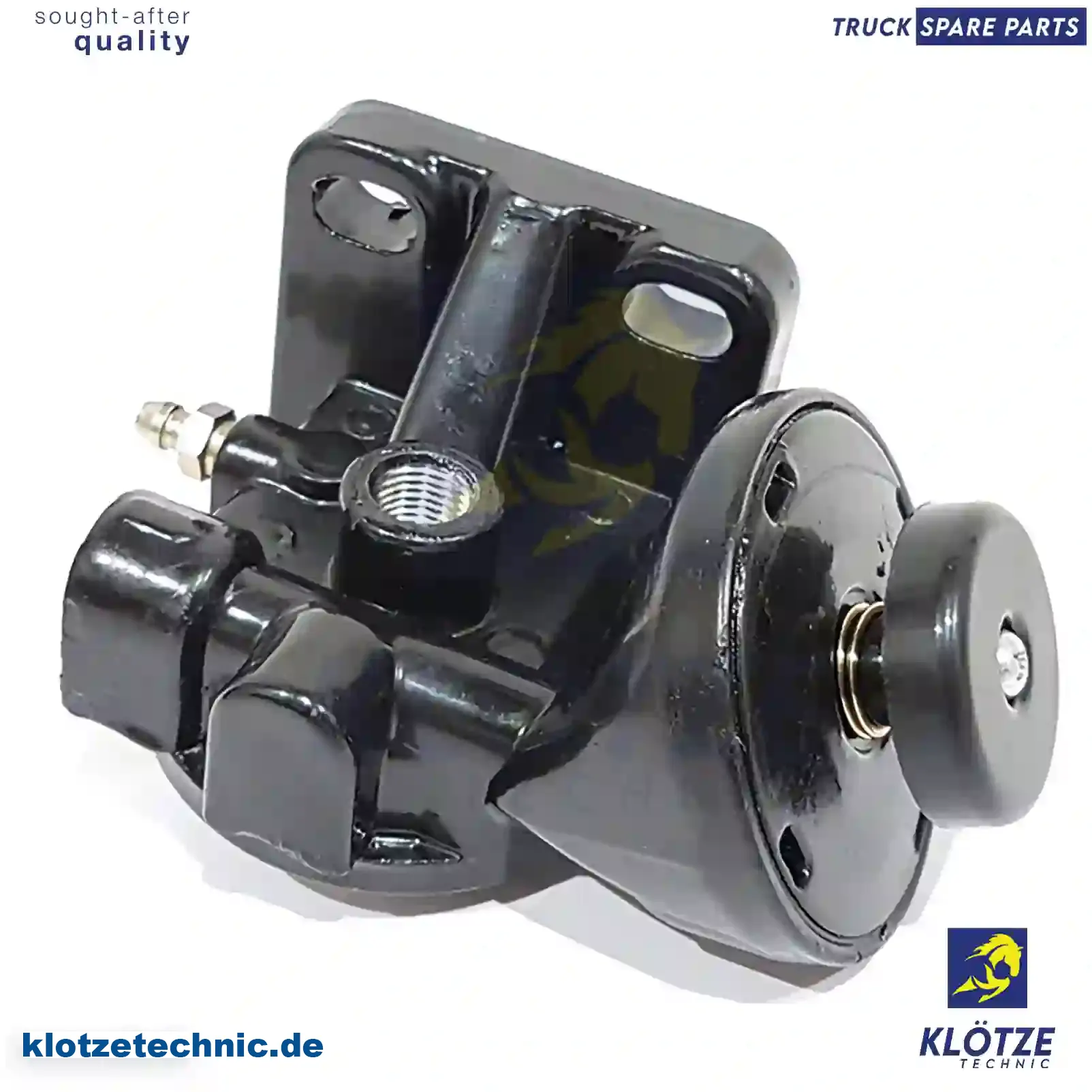 Filter head, fuel filter, 500316868, 503621703, 98432328, 98432329, 98432433, ZG10097-0008 || Klötze Technic