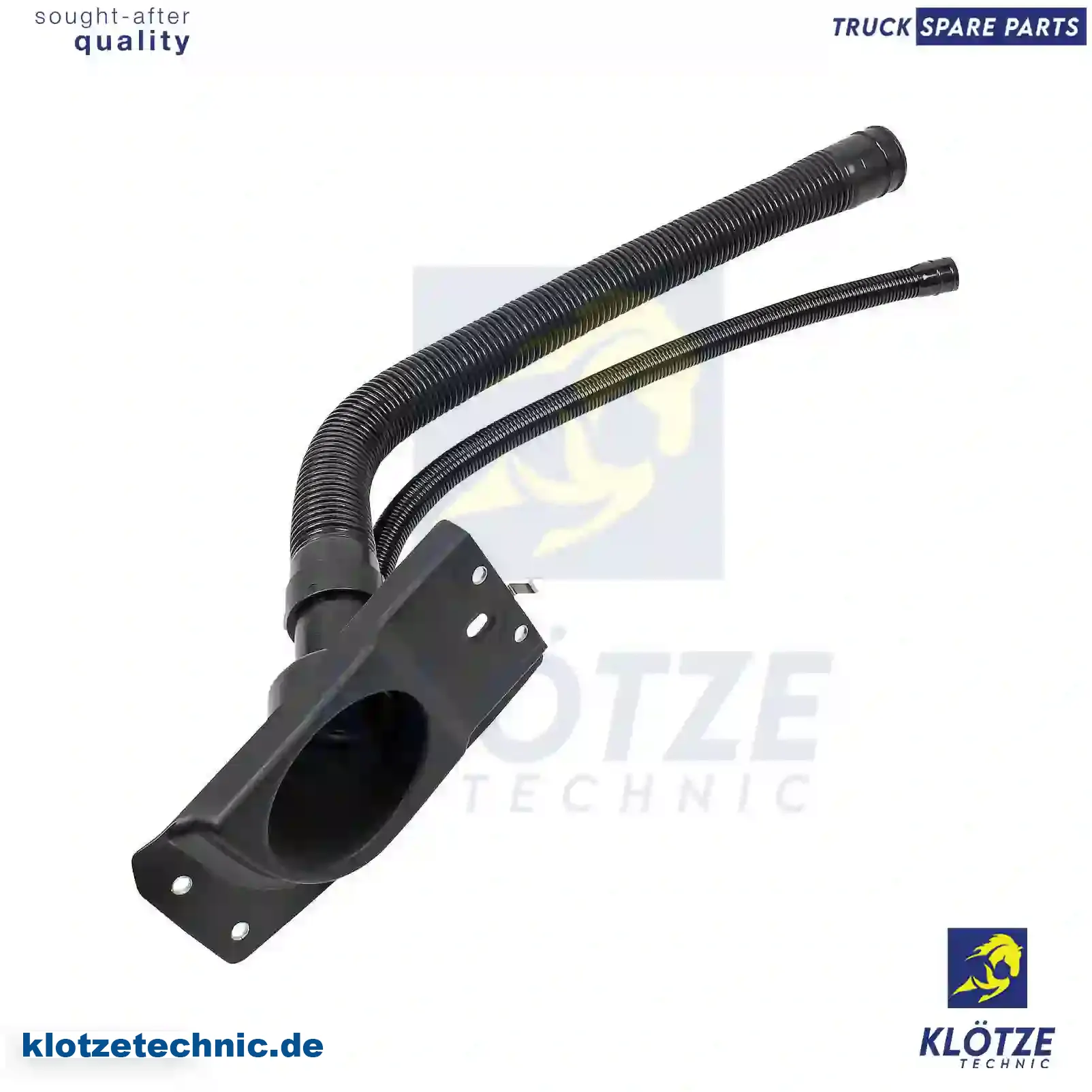 Filler neck, tank, 504100297 || Klötze Technic