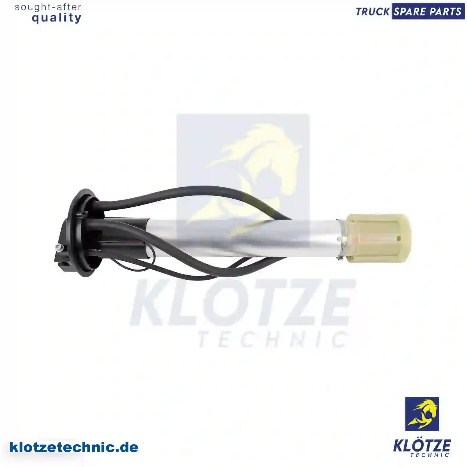 Fuel level sensor, 504045238, ZG10047-0008 || Klötze Technic