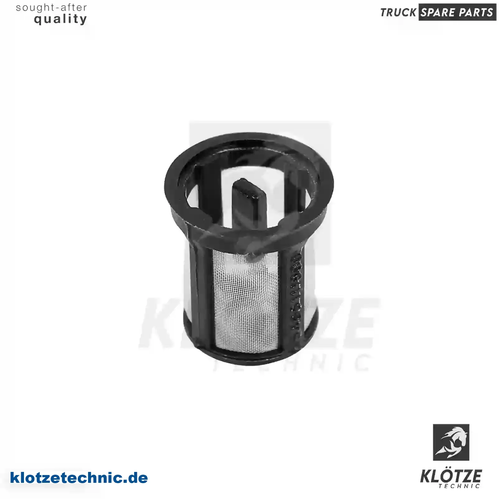 Urea filter insert, 42555466, ZG10247-0008 || Klötze Technic