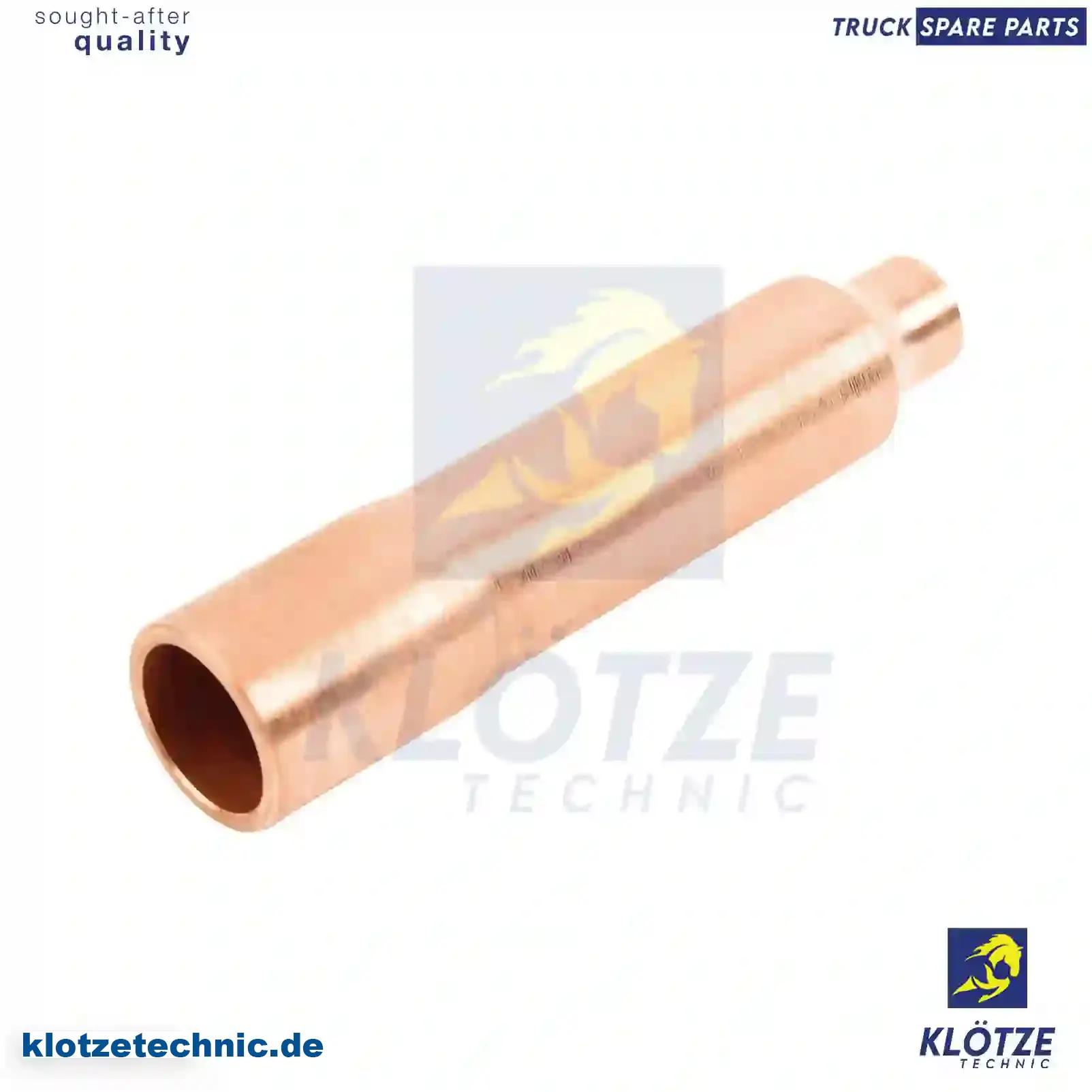 Injection sleeve, 4673598, 4673598 || Klötze Technic