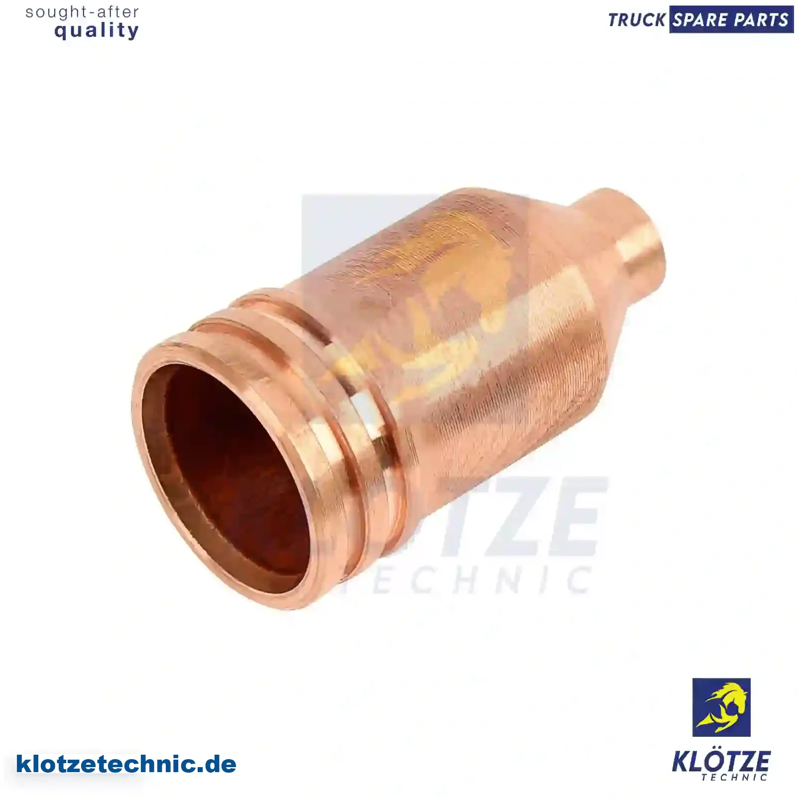 Injection sleeve, 99476929, ZG10470-0008 || Klötze Technic