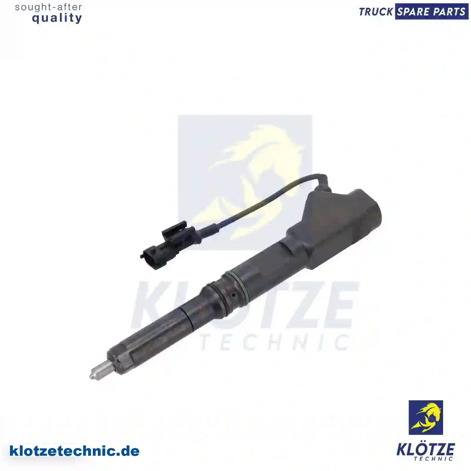 Injection valve, 504095964, 50417 || Klötze Technic