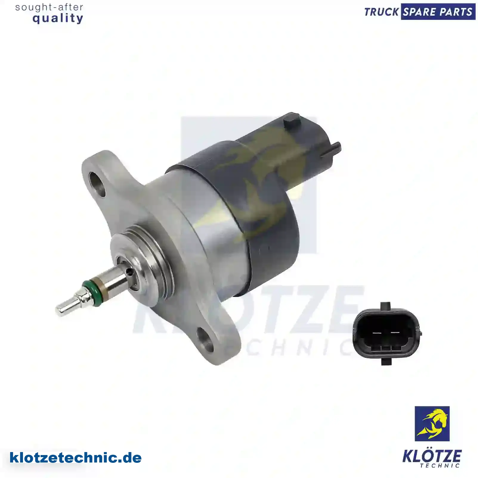 Control valve, 42538165, 5031356 || Klötze Technic