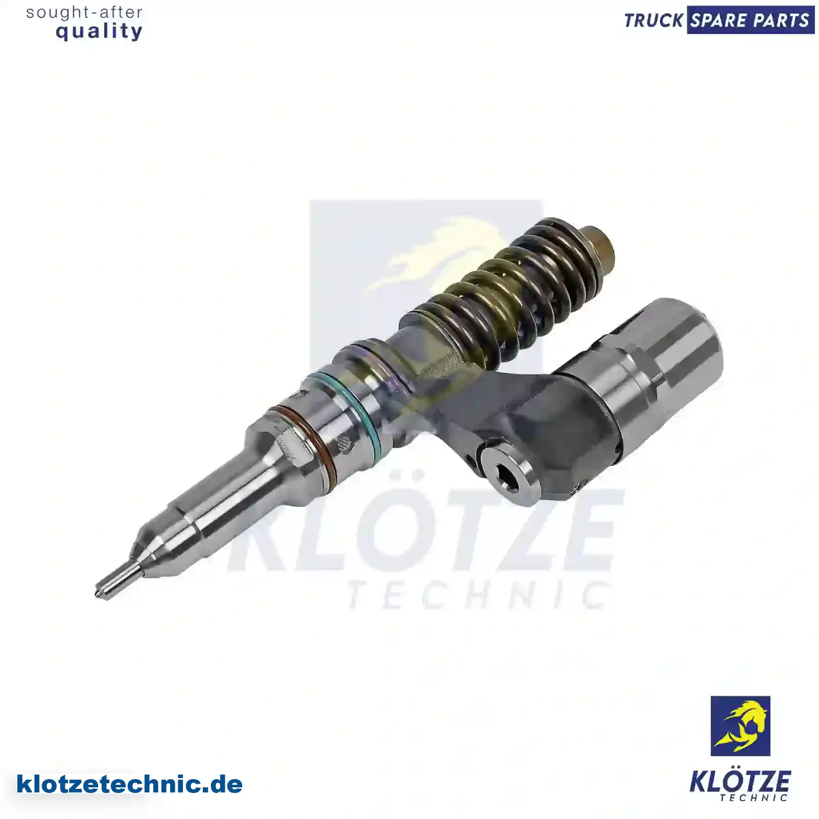 Unit injector, 500331074, 02995480, 02998526, 500331074 || Klötze Technic