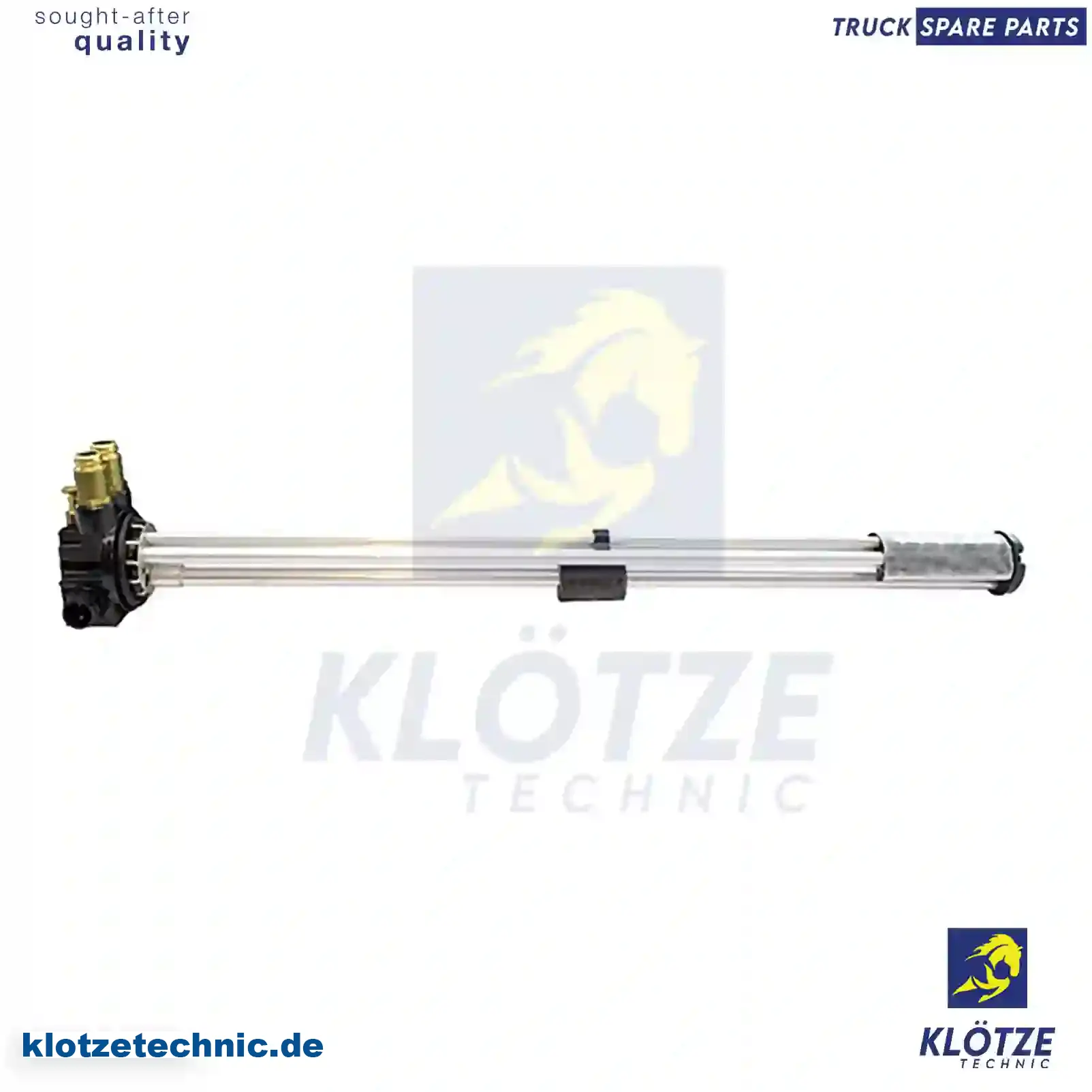 Fuel level sensor, steel tank, #YOK || Klötze Technic