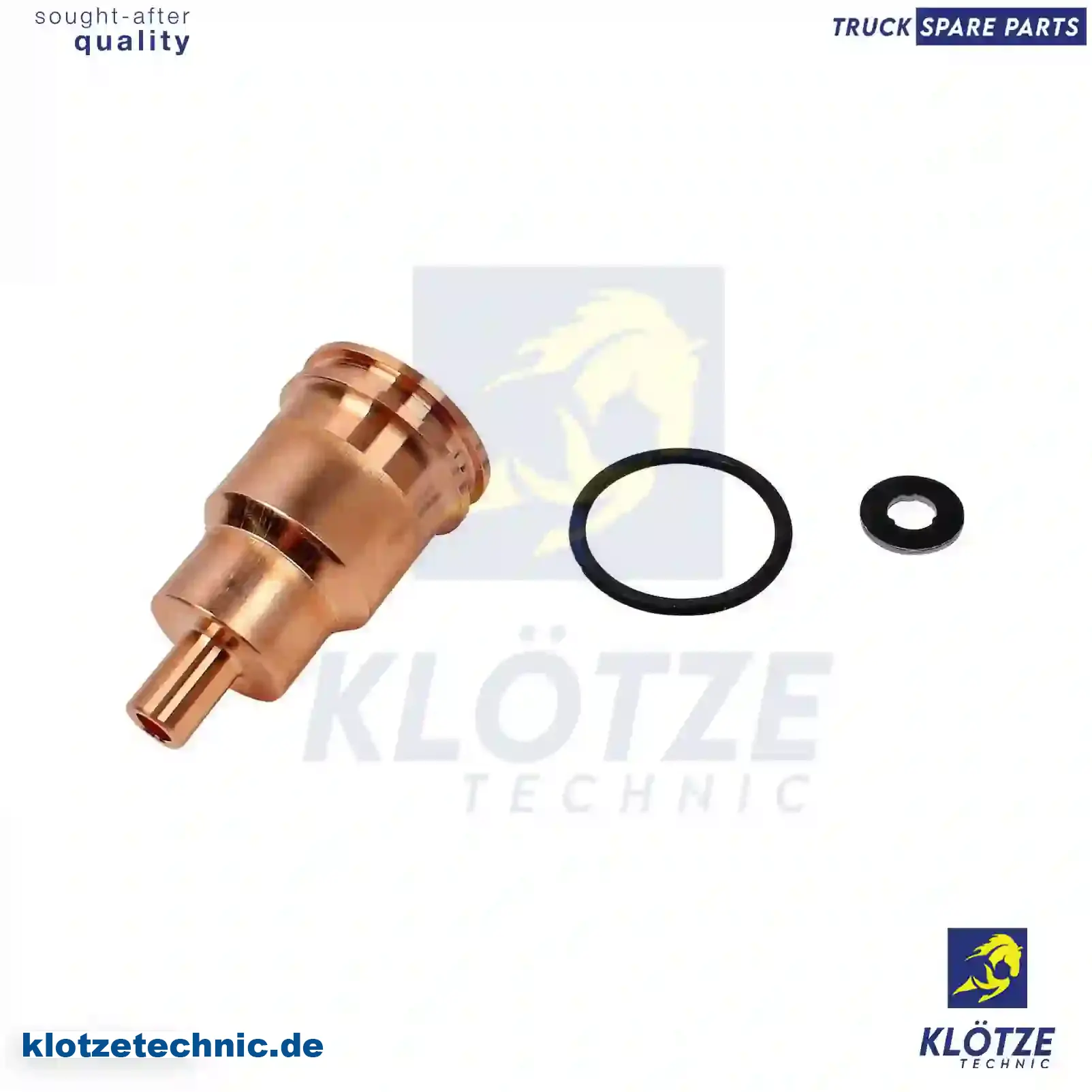 Injection sleeve kit, 21098621, 8511185 || Klötze Technic