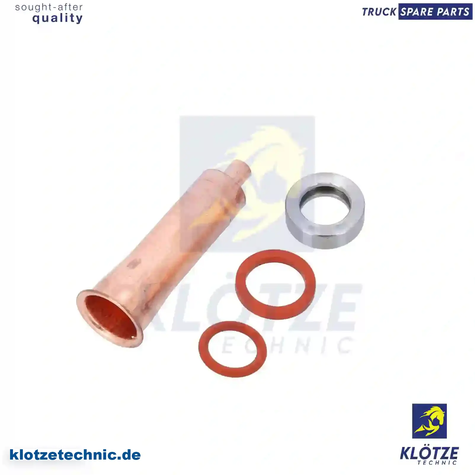 Injection sleeve kit, 1543225S, 271087, 276836 || Klötze Technic