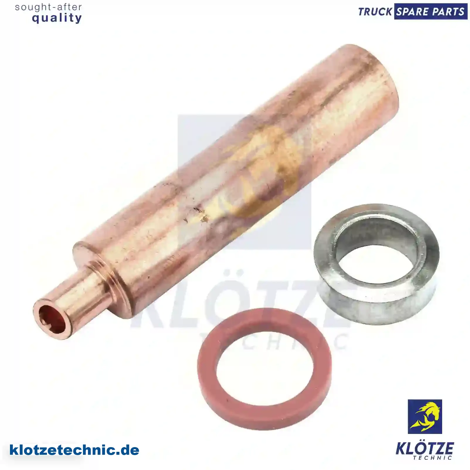 Injection sleeve kit, 273983, 470247 || Klötze Technic