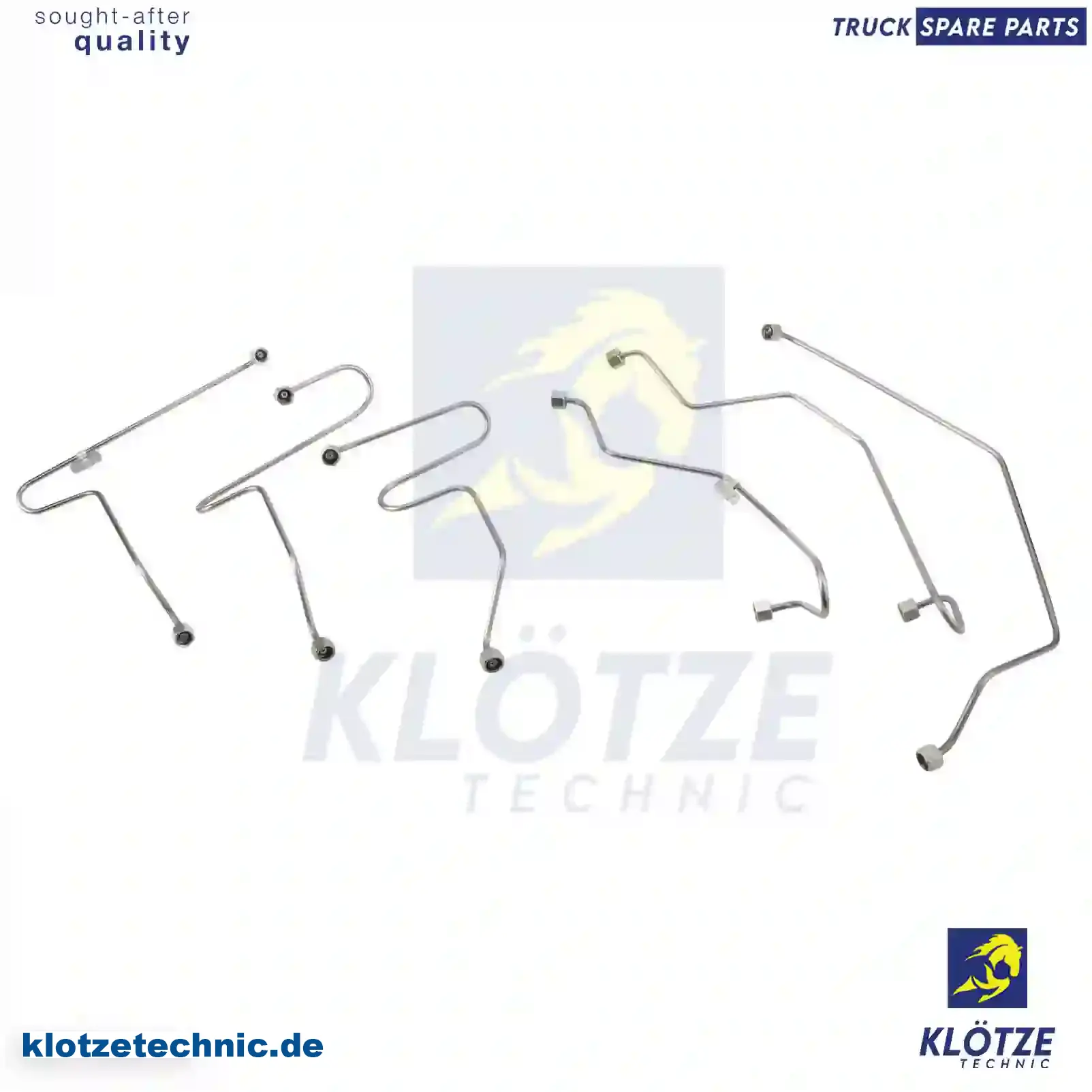 Injection line kit, 20474050 || Klötze Technic