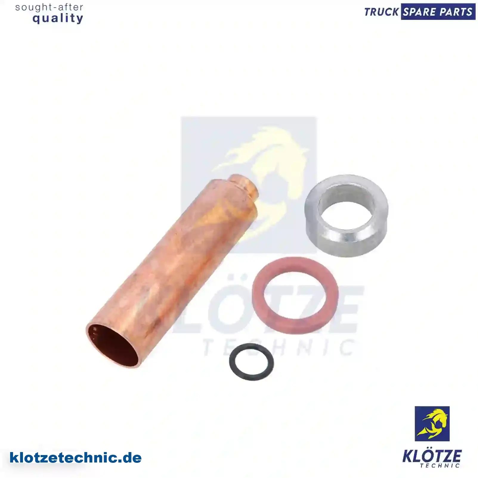 Injection sleeve kit, 273821, 276130, 477928S, ZG10472-0008 || Klötze Technic