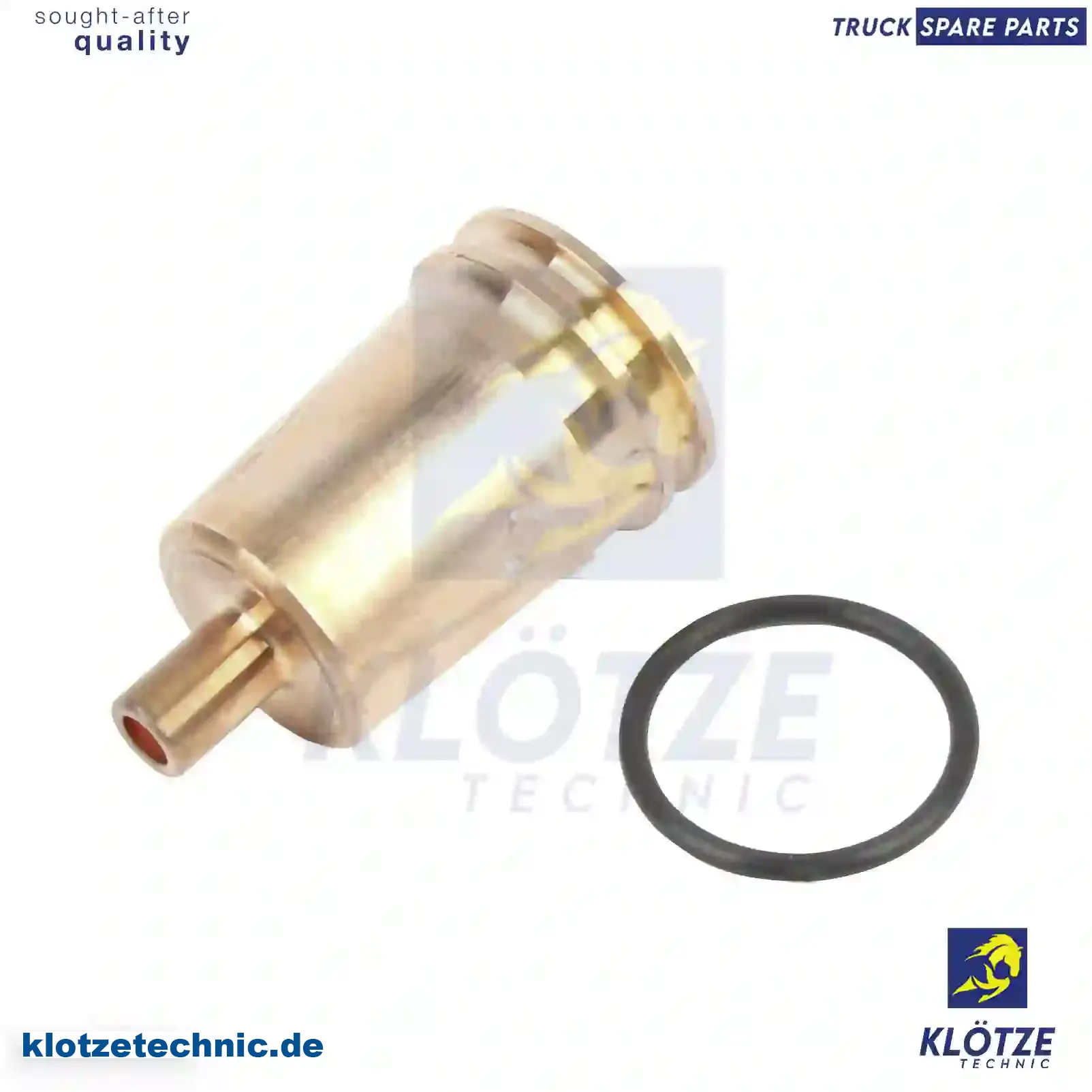 Injection sleeve kit, 1546718, 1546718S, 276811, 85104133, ZG10474-0008 || Klötze Technic