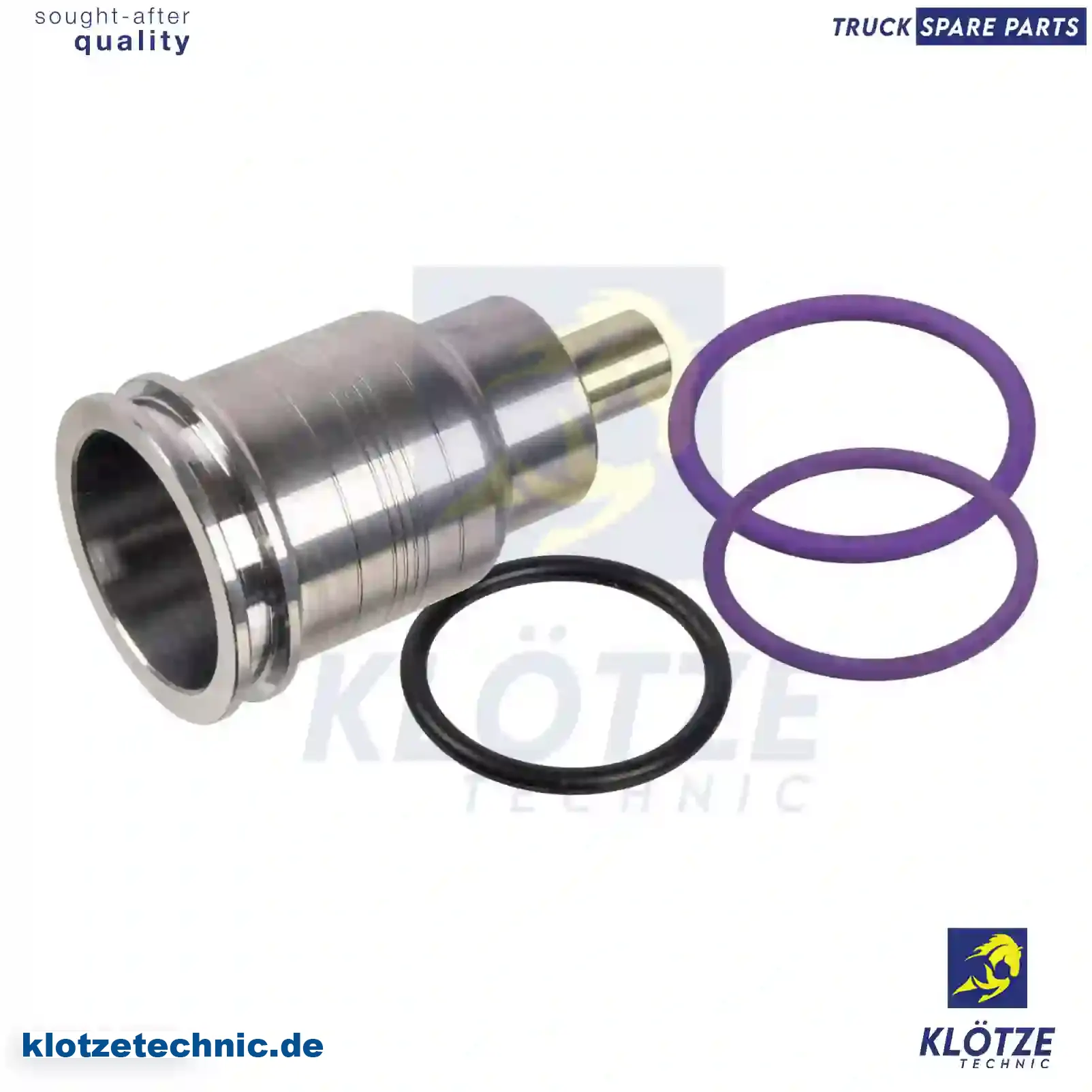 Injection sleeve kit, 7421515329, 21401136S, 21515329 || Klötze Technic