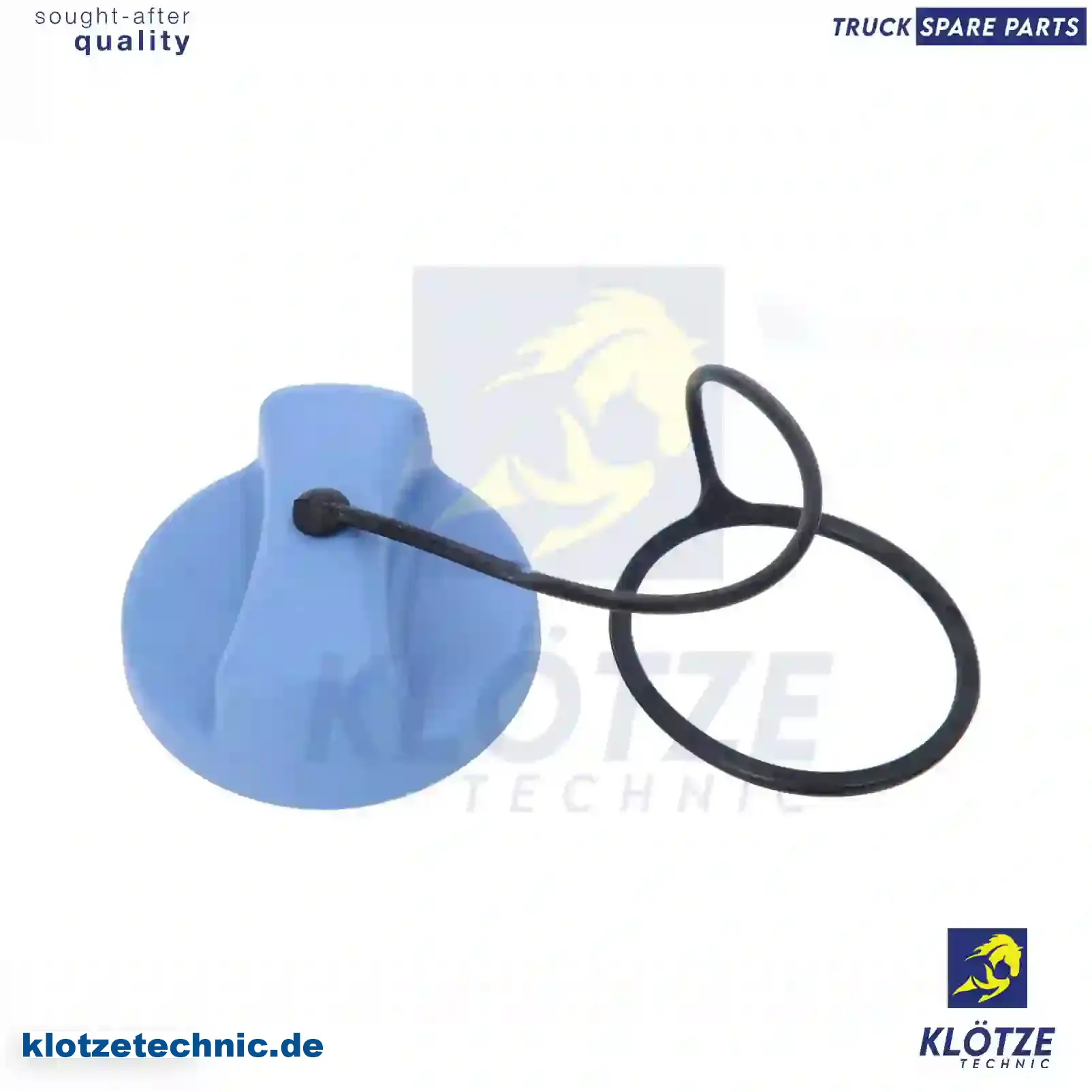 Filler cap, urea, not lockable, 1742568 || Klötze Technic