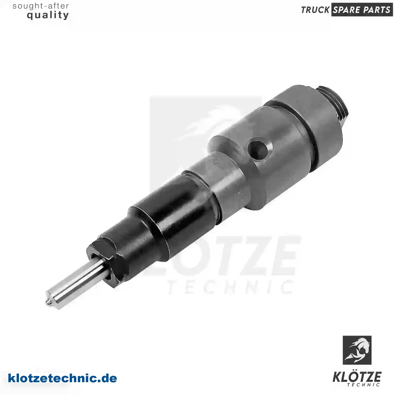 Nozzle holder, 51101006061, 511 || Klötze Technic