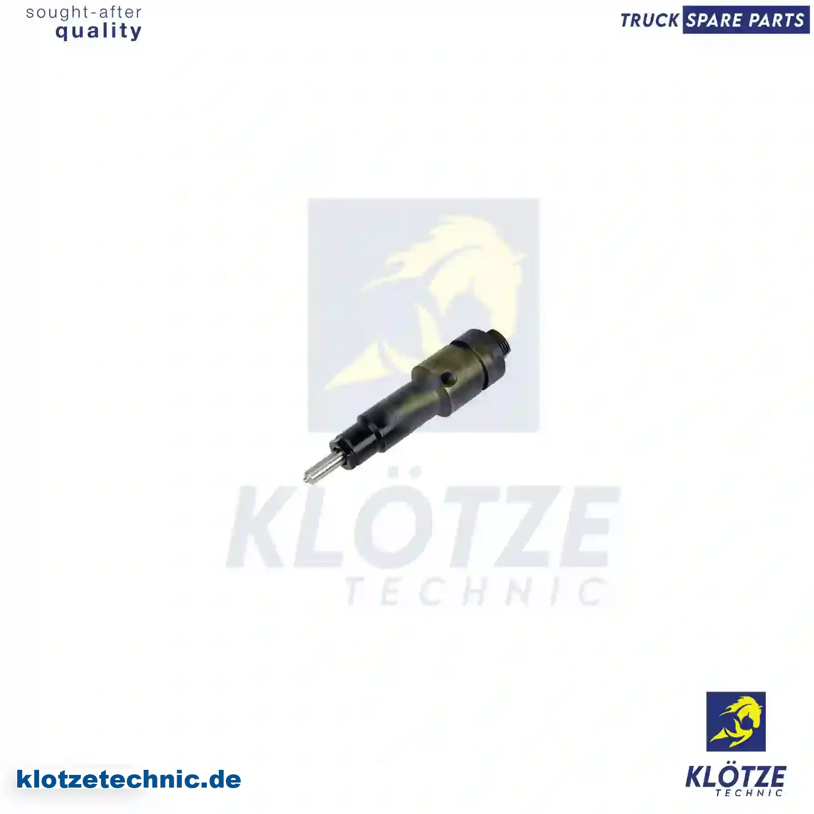 Nozzle holder, 51101017317, 511 || Klötze Technic