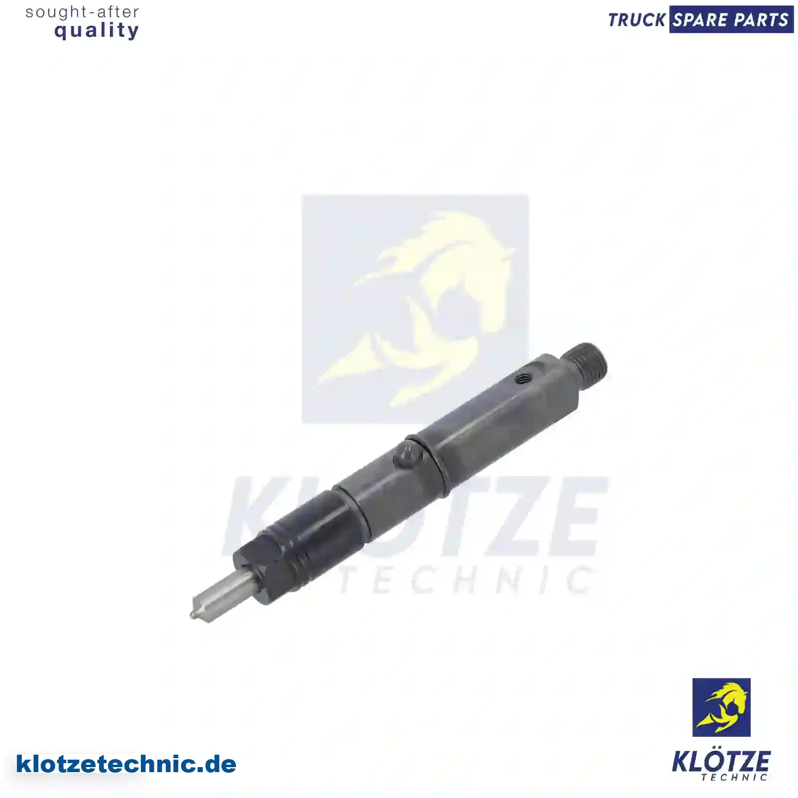 Nozzle holder, 51101007363, 511 || Klötze Technic