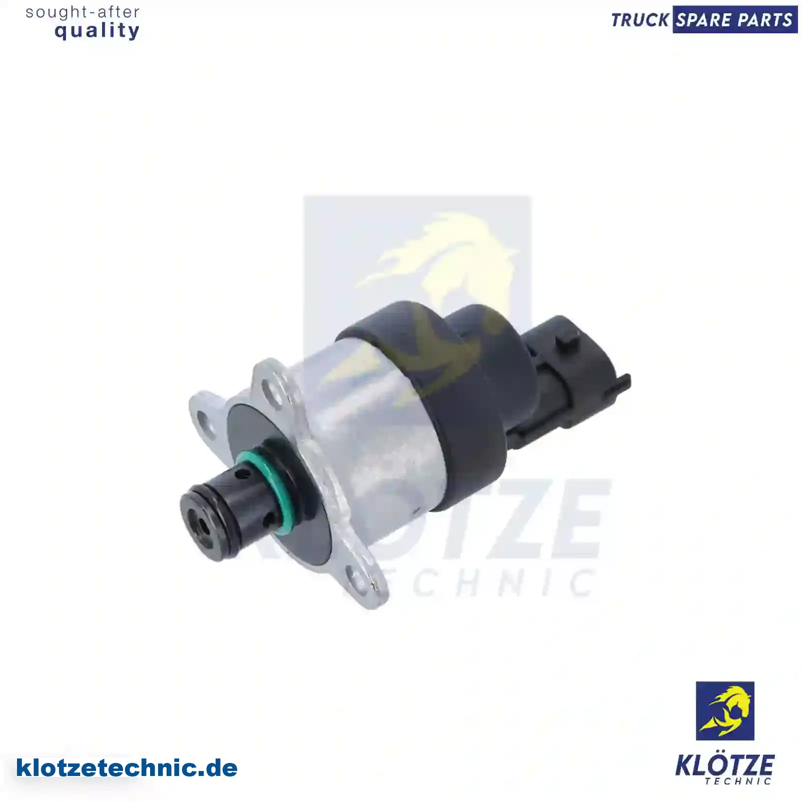 Control valve, injection pump, 51125050027 || Klötze Technic