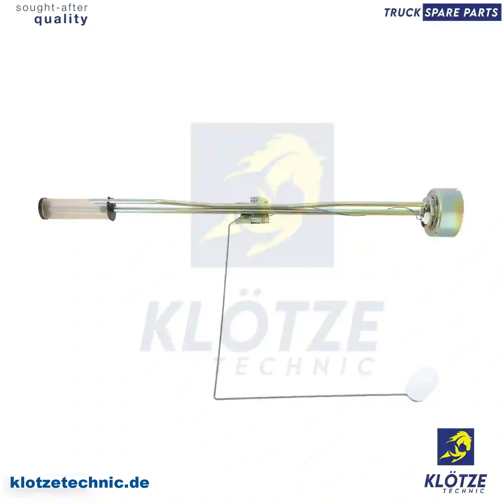 Fuel level sensor, 361481, ZG10016-0008 || Klötze Technic