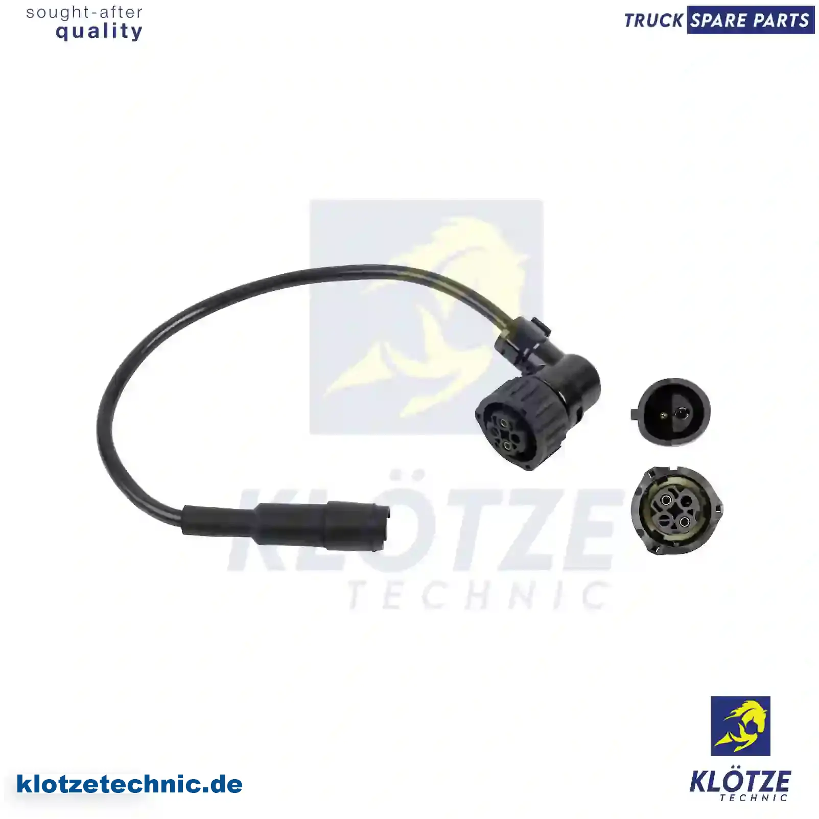 Adapter cable, fuel level sensor, 1720101 || Klötze Technic