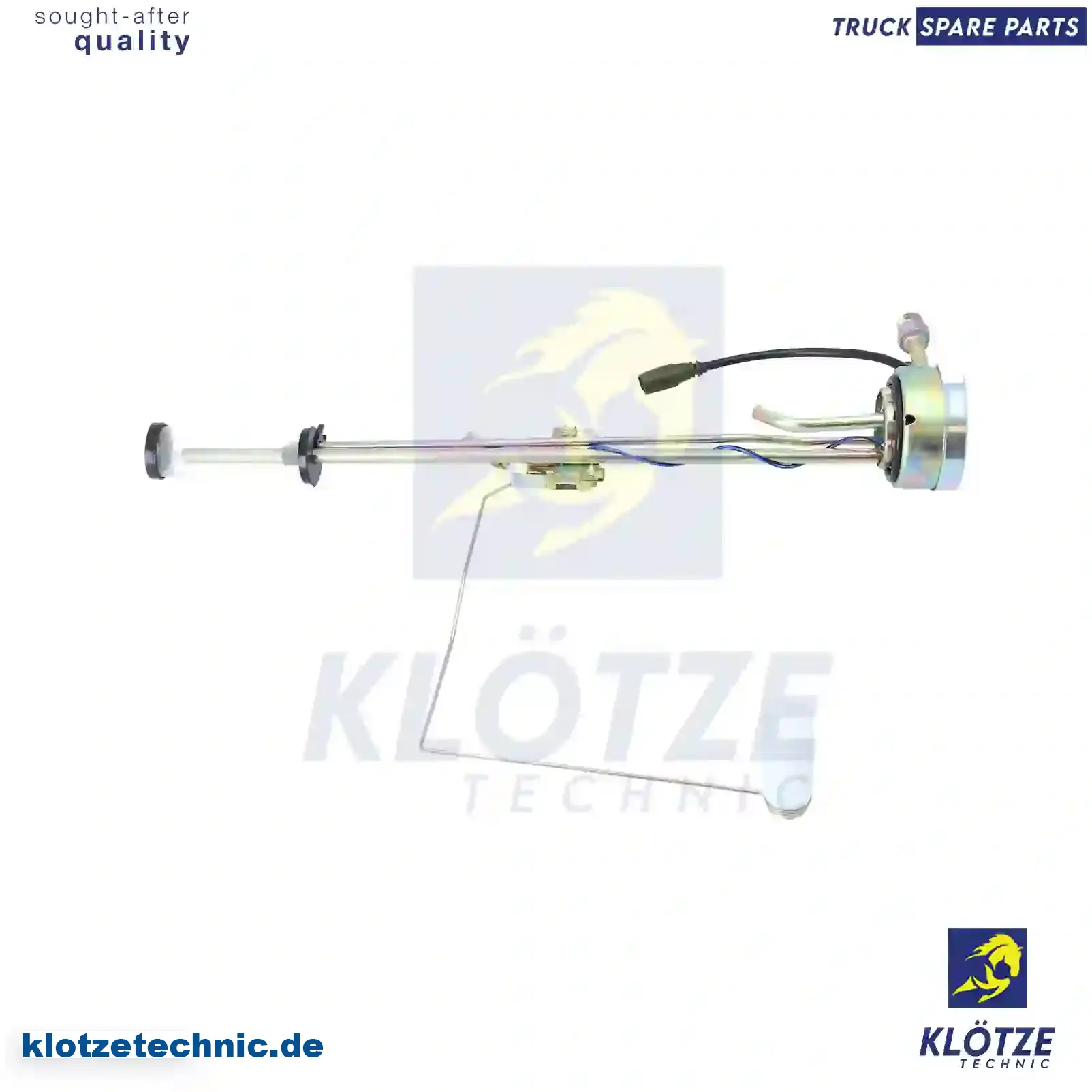 Fuel level sensor, 1361753, 1423990, ZG10017-0008 || Klötze Technic