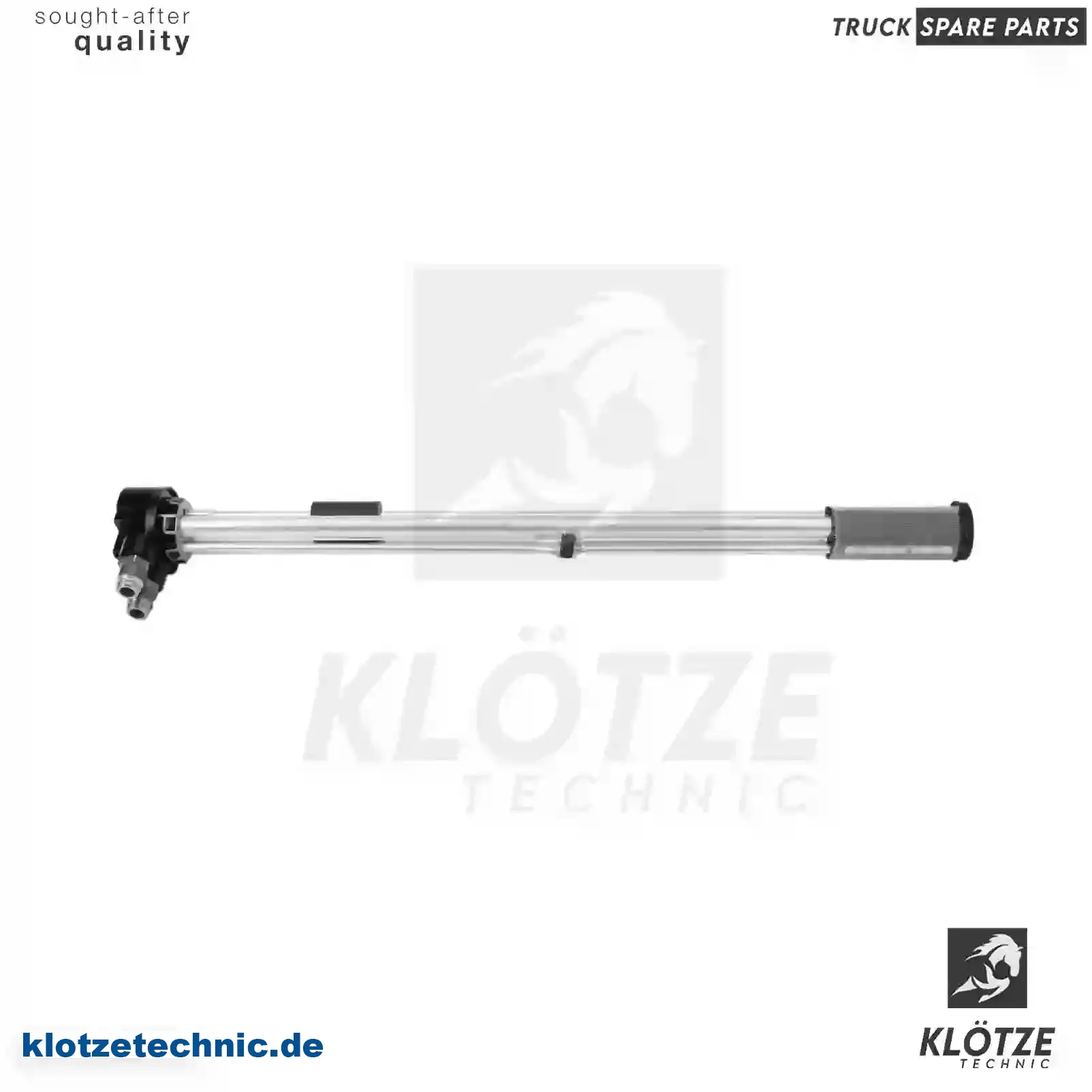 Fuel level sensor, aluminium tank, 1541082, ZG10049-0008 || Klötze Technic