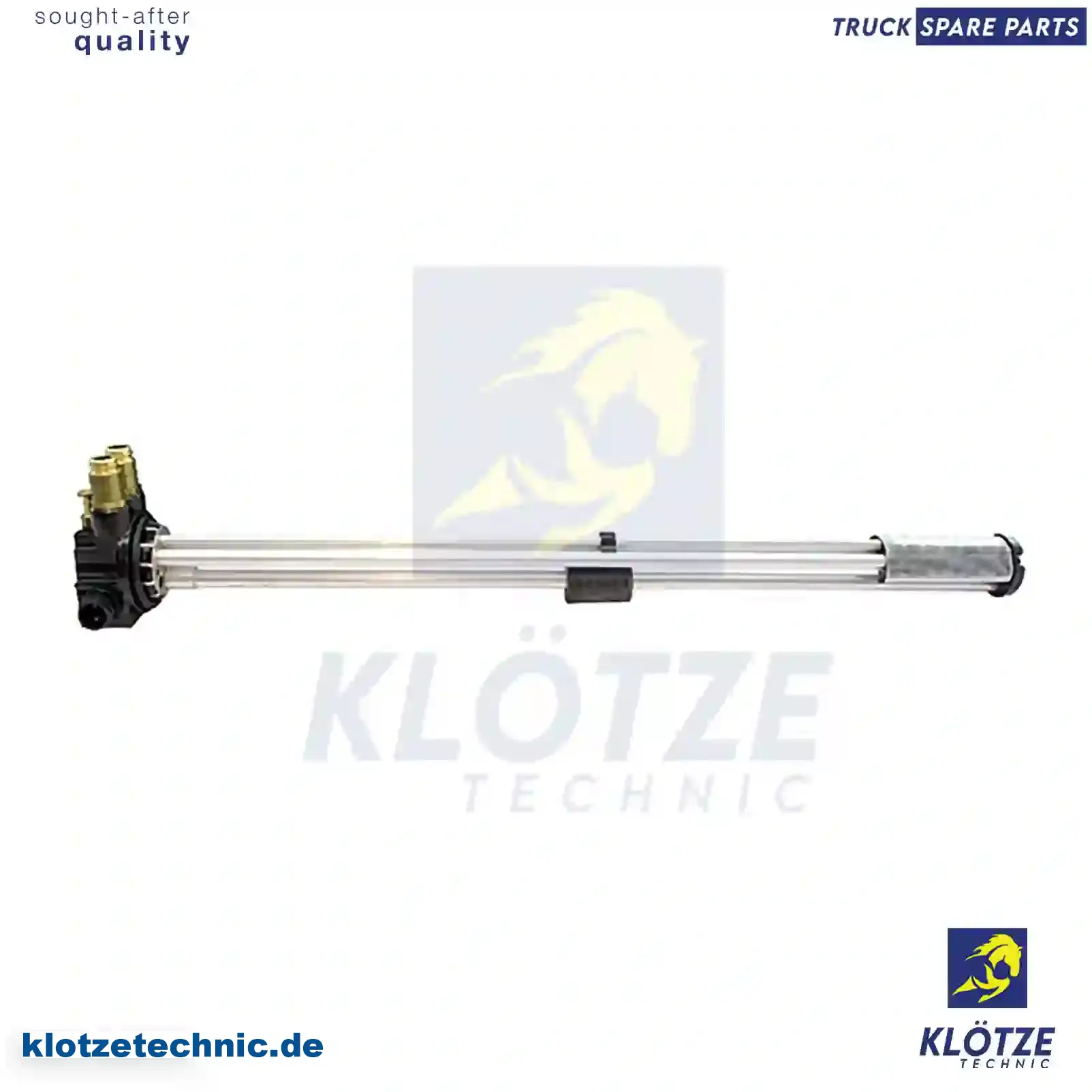 Fuel level sensor, aluminium tank, 1790948, 2568895, ZG10050-0008 || Klötze Technic