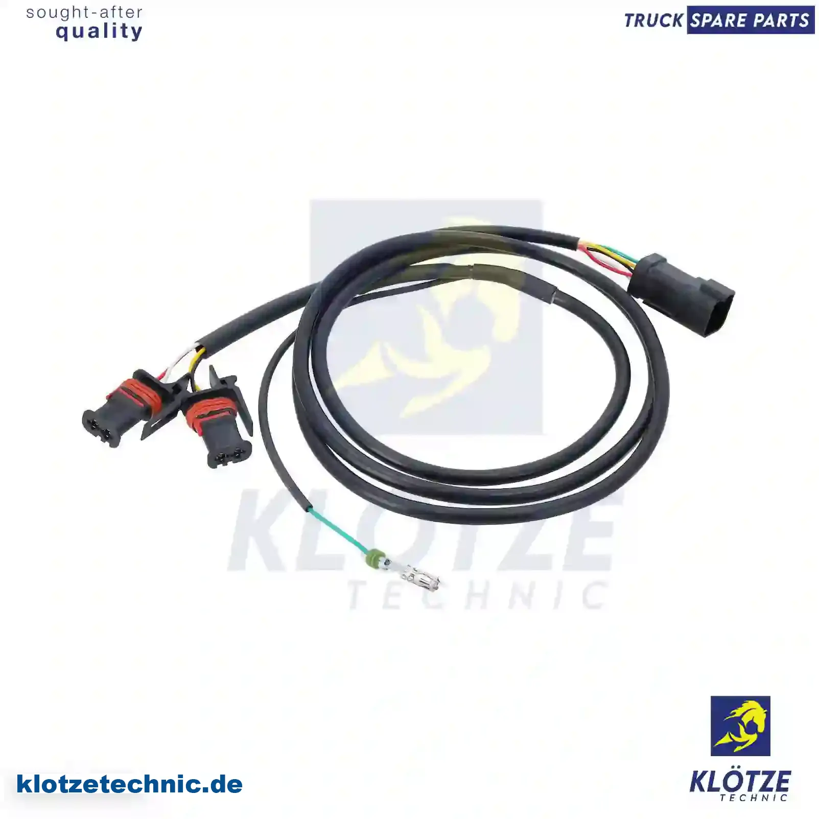 Cable harness, injection nozzle, 1853319 || Klötze Technic