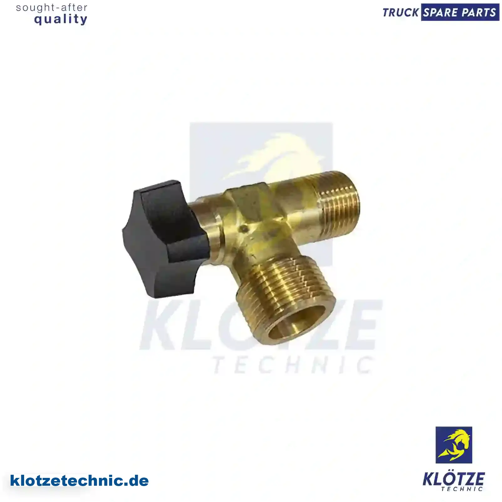 Drain tap, 1424712, 1435361, ZG01088-0008 || Klötze Technic