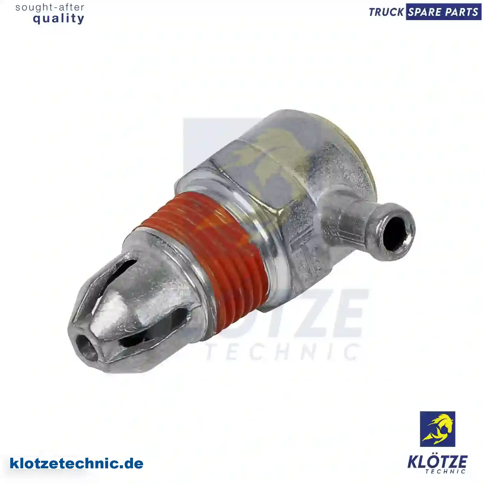 Bleeder valve, 1117686, 1423078, ZG50128-0008 || Klötze Technic