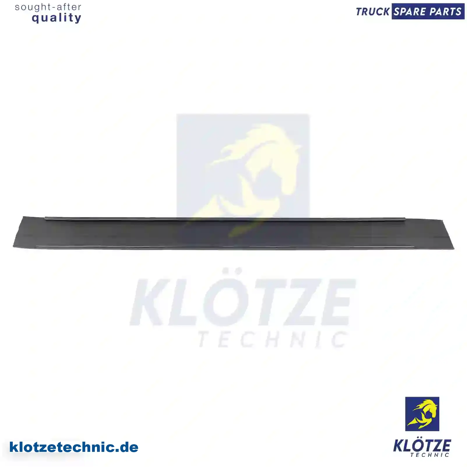 Rubber pad, 1398636, 1398638, 1747507, ZG10505-0008 || Klötze Technic