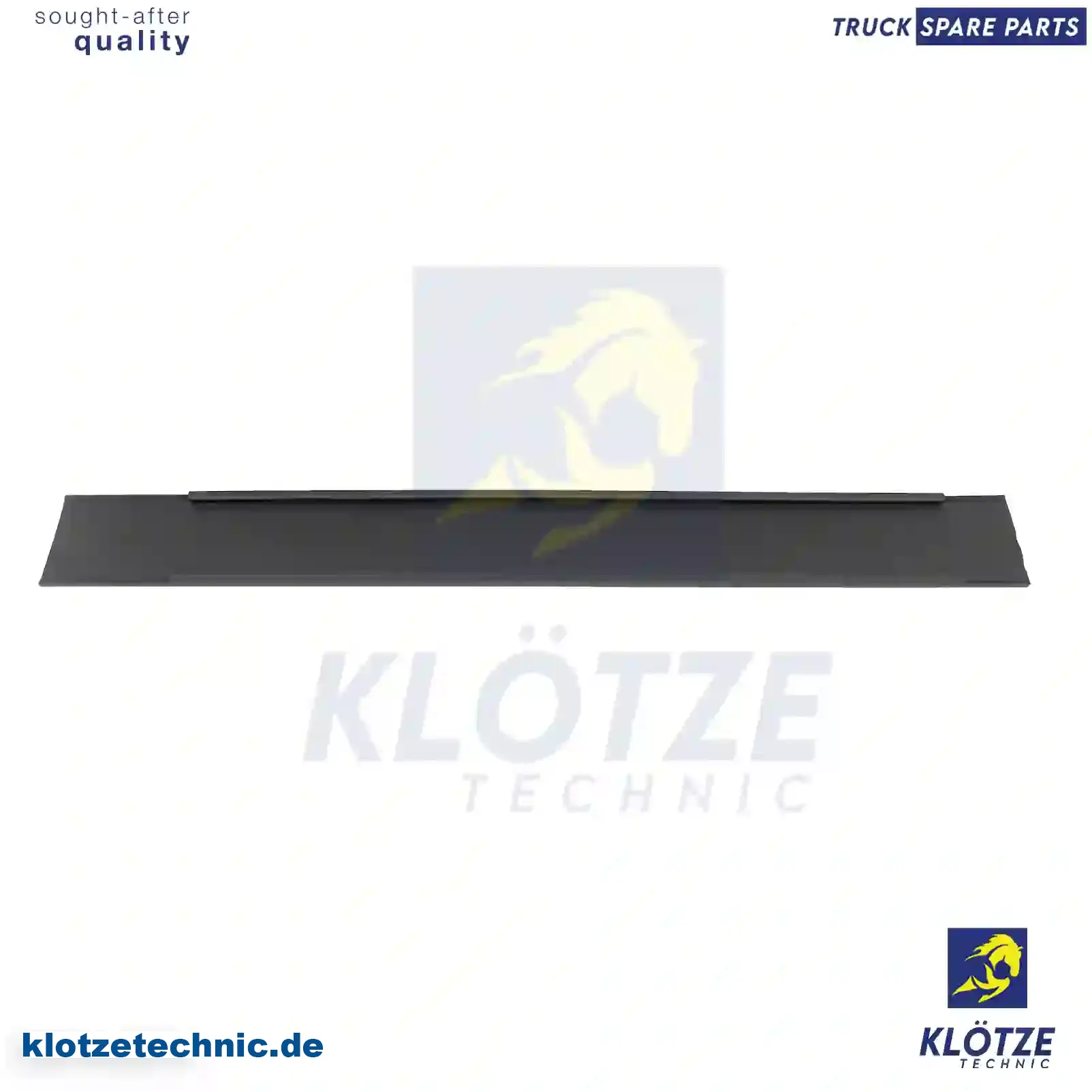 Rubber pad, 1398637, 1747506, ZG10506-0008 || Klötze Technic