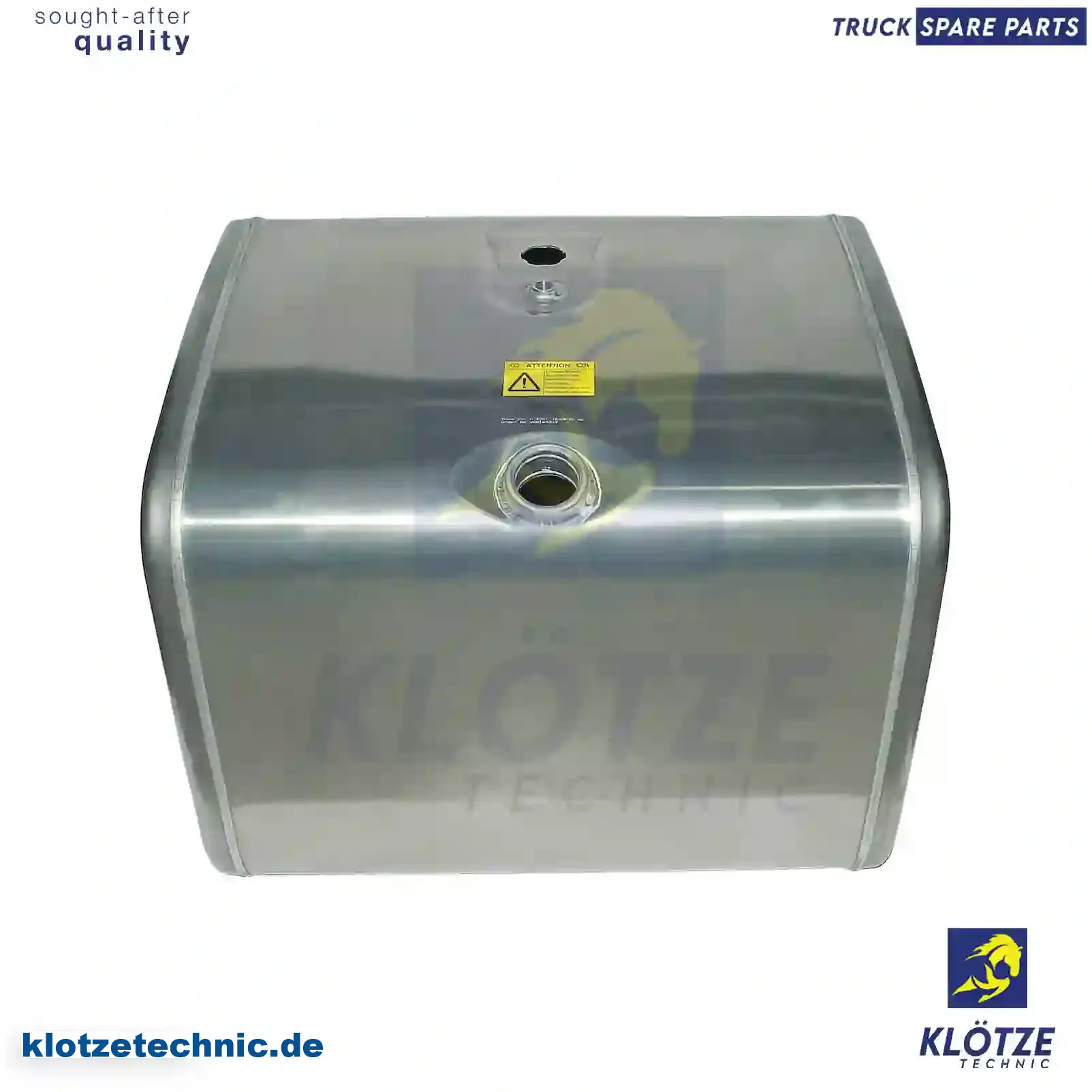 Fuel tank, 1368978, 1423687, 1471620, 1517305, 1871189 || Klötze Technic