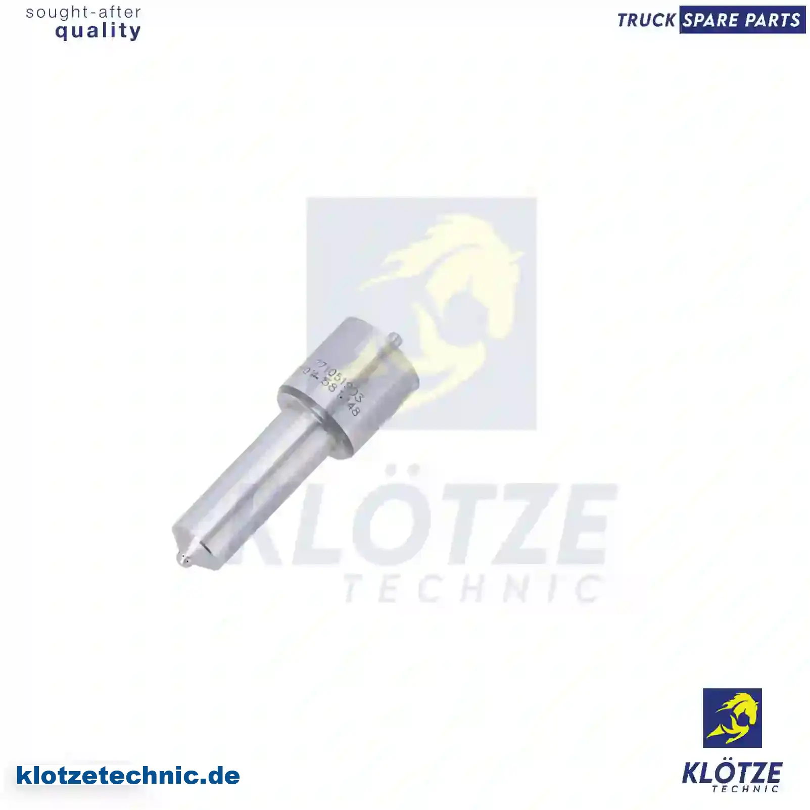 Injection nozzle, 1302563 || Klötze Technic