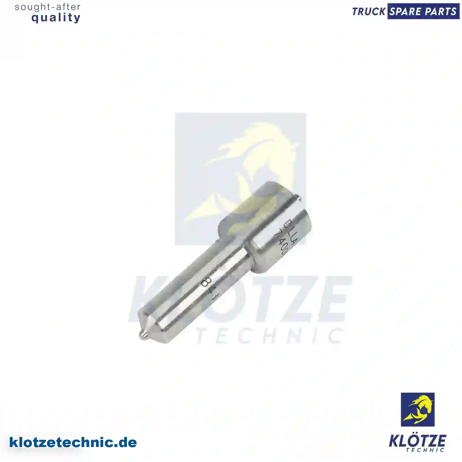 Injection nozzle, 1548477 || Klötze Technic