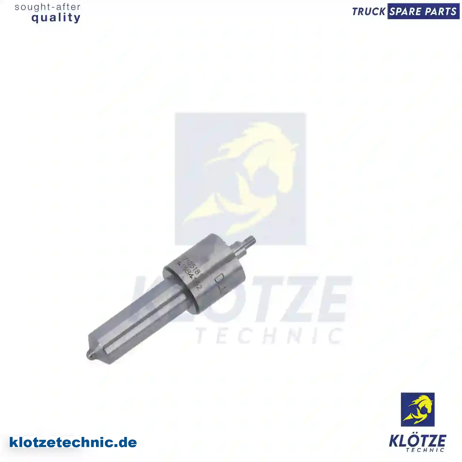 Injection nozzle, 1364500 || Klötze Technic