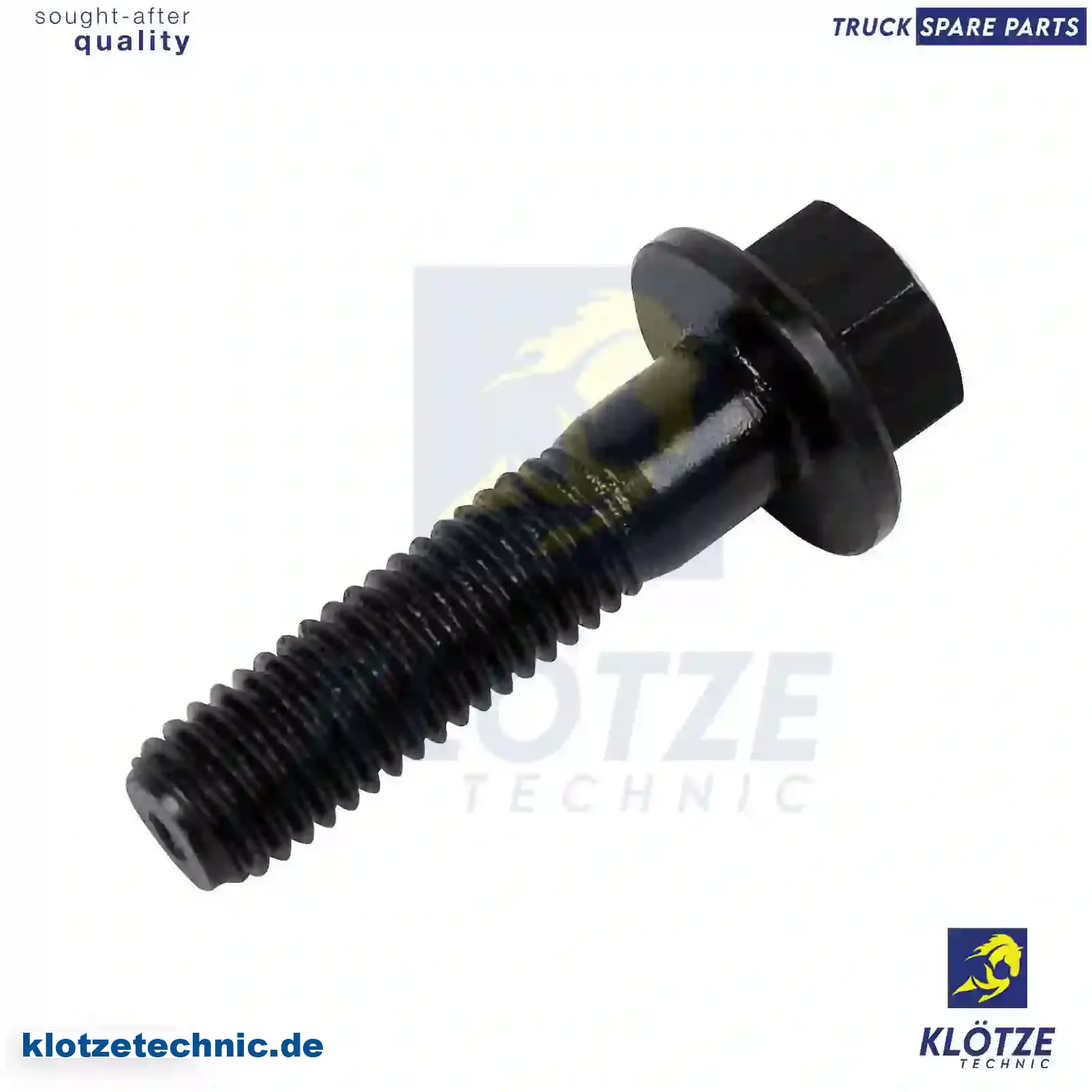 Screw, 1361120, 1402041, ZG10510-0008 || Klötze Technic