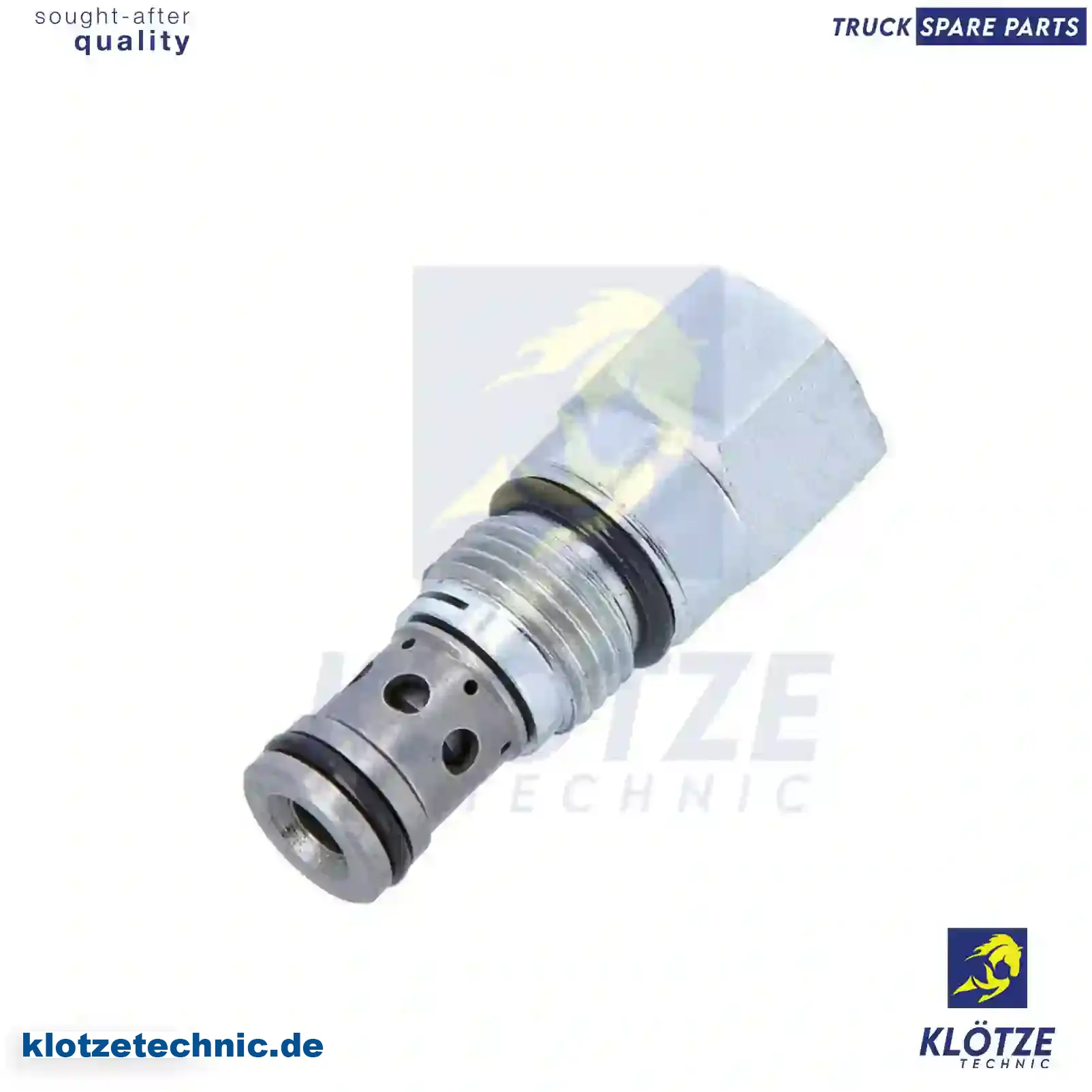 Pressure valve, 1428797, ZG10495-0008 || Klötze Technic