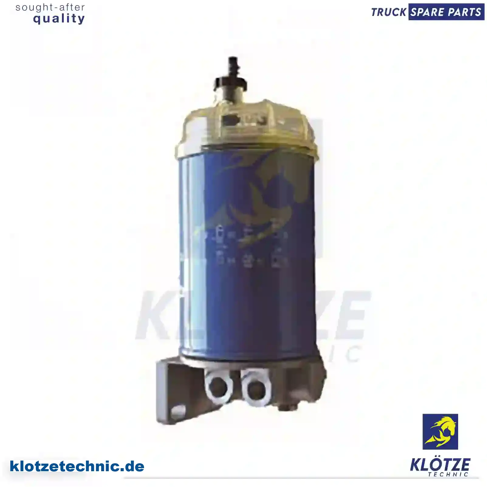 Fuel filter, complete, 1393639, , , || Klötze Technic