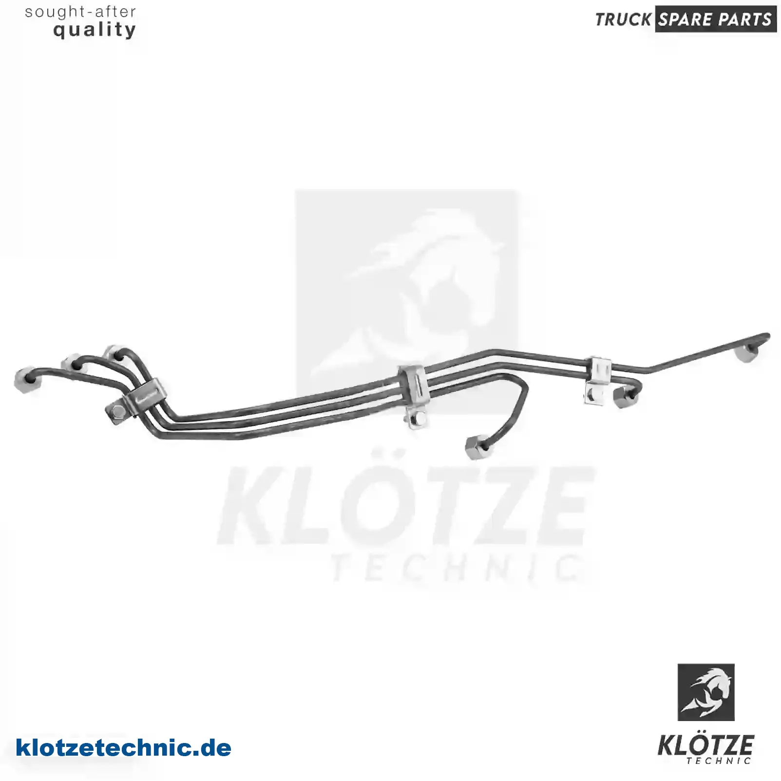 Injection line kit, 1302531, ZG10452-0008 || Klötze Technic